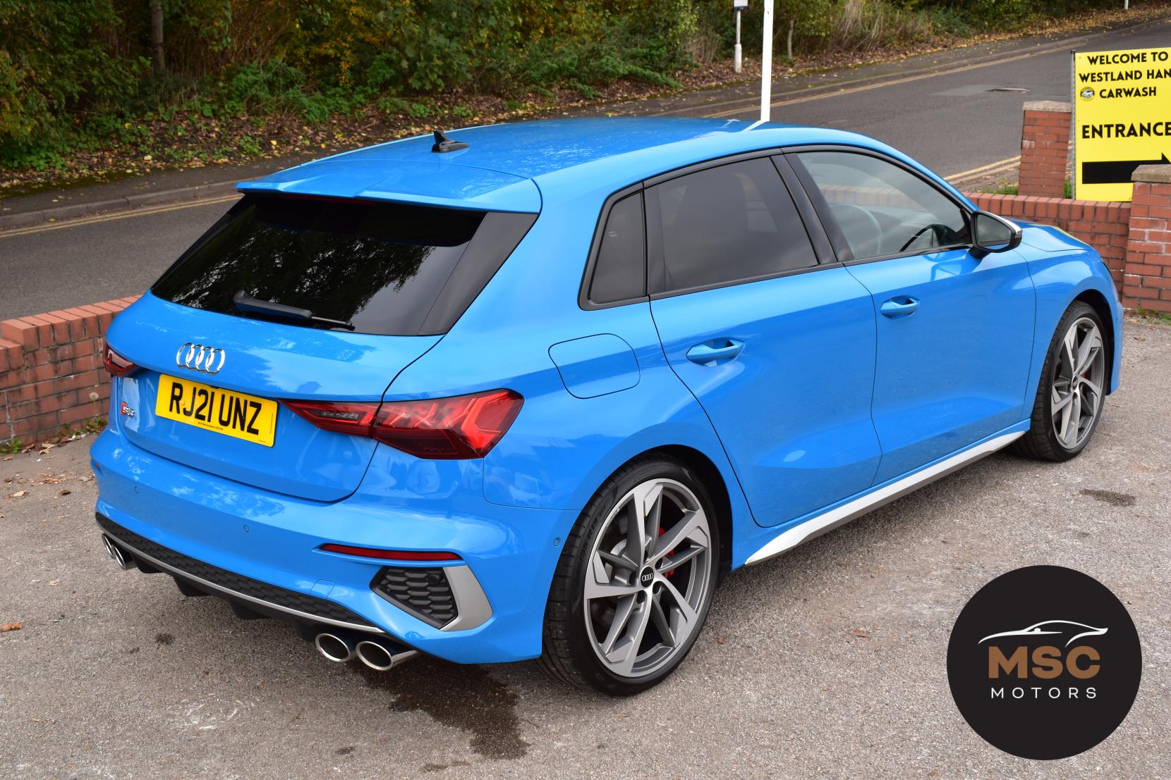 Audi S3 2.0 TFSI Sportback 5dr Petrol S Tronic quattro Euro 6 (s/s) (310 ps)
