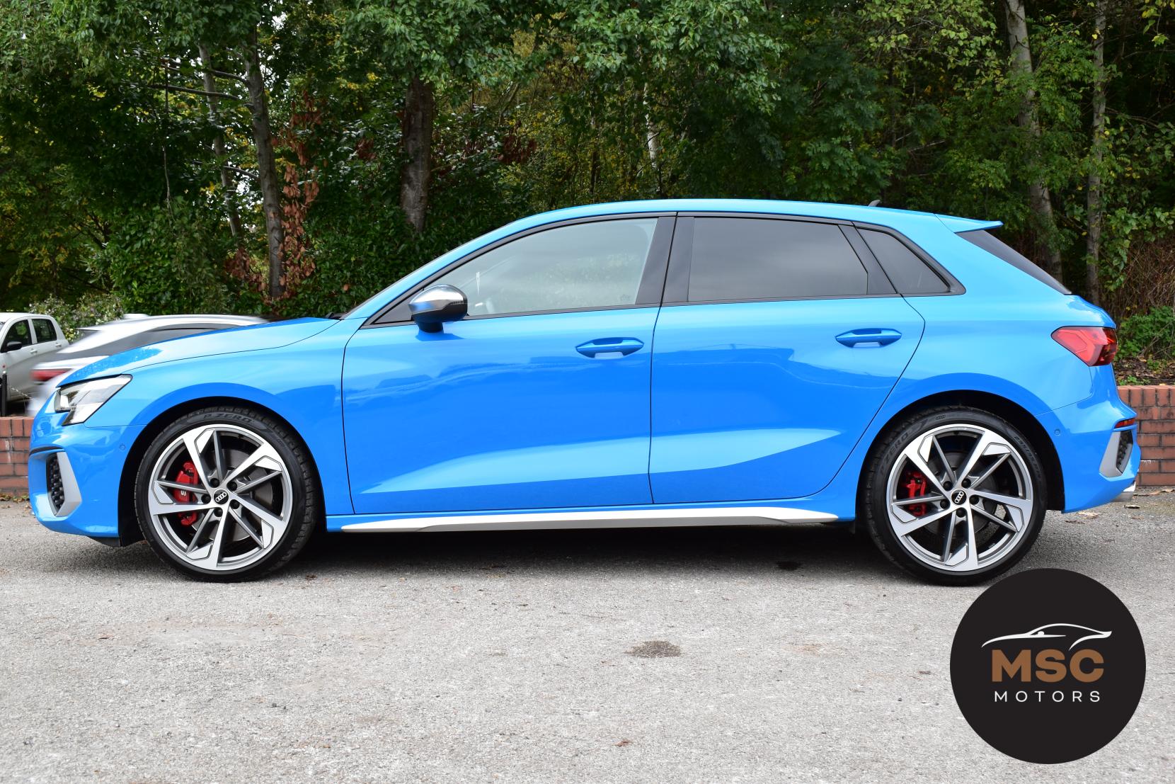 Audi S3 2.0 TFSI Sportback 5dr Petrol S Tronic quattro Euro 6 (s/s) (310 ps)