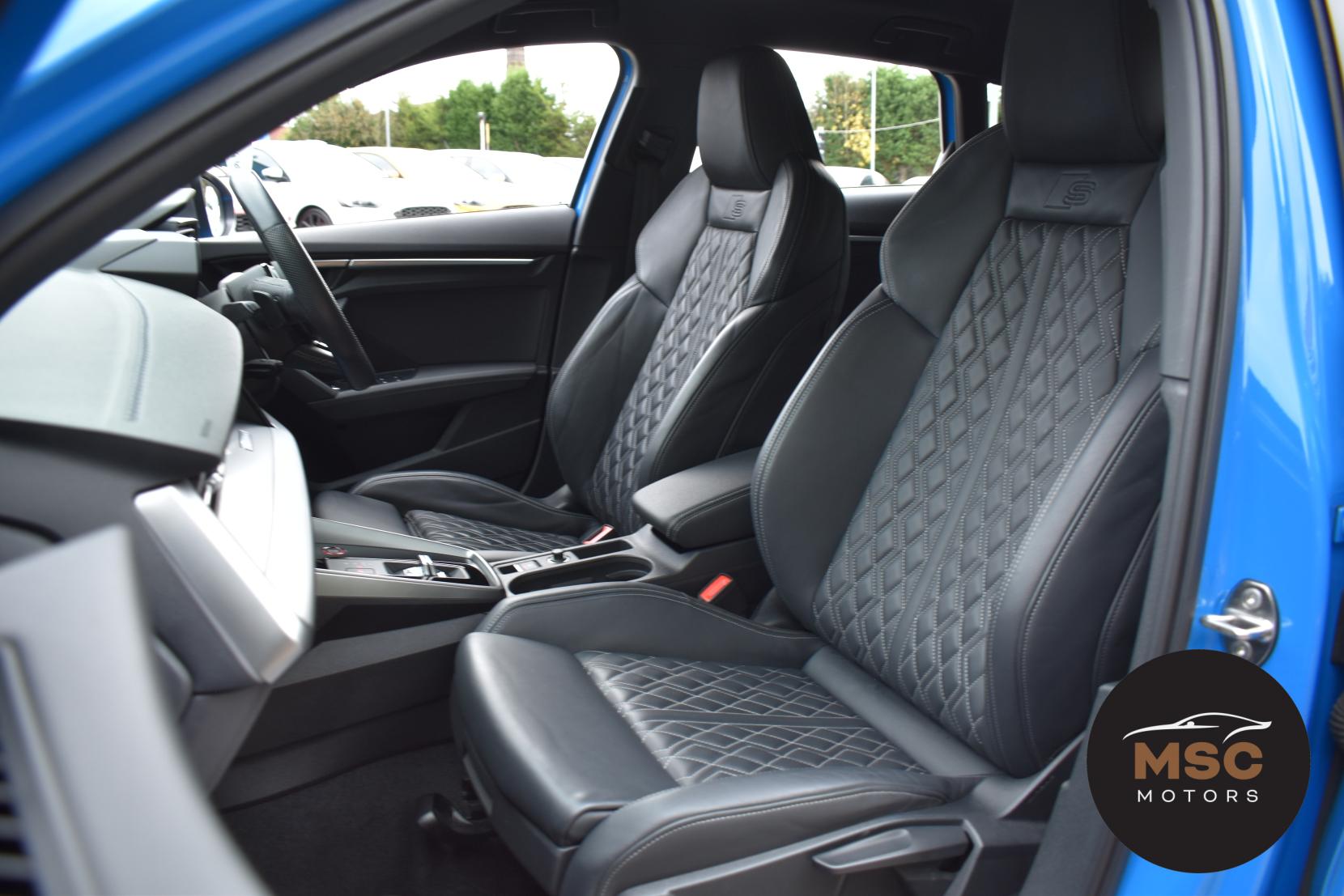 Audi S3 2.0 TFSI Sportback 5dr Petrol S Tronic quattro Euro 6 (s/s) (310 ps)