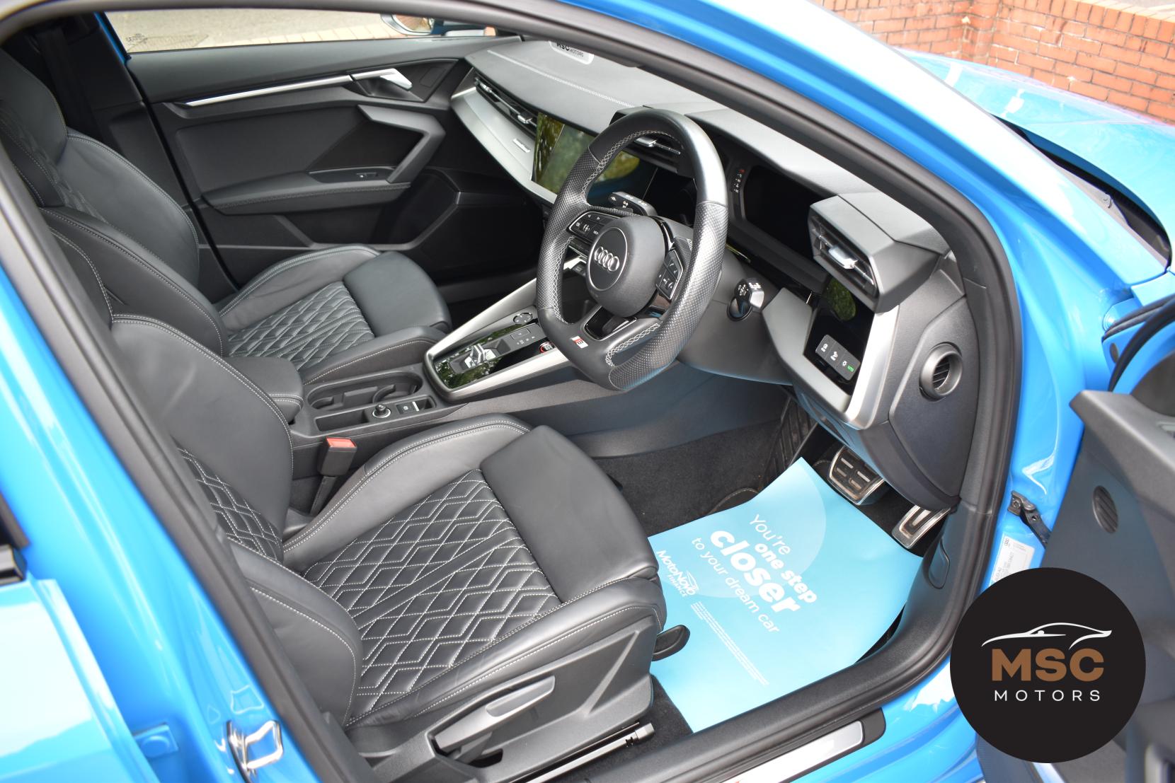 Audi S3 2.0 TFSI Sportback 5dr Petrol S Tronic quattro Euro 6 (s/s) (310 ps)