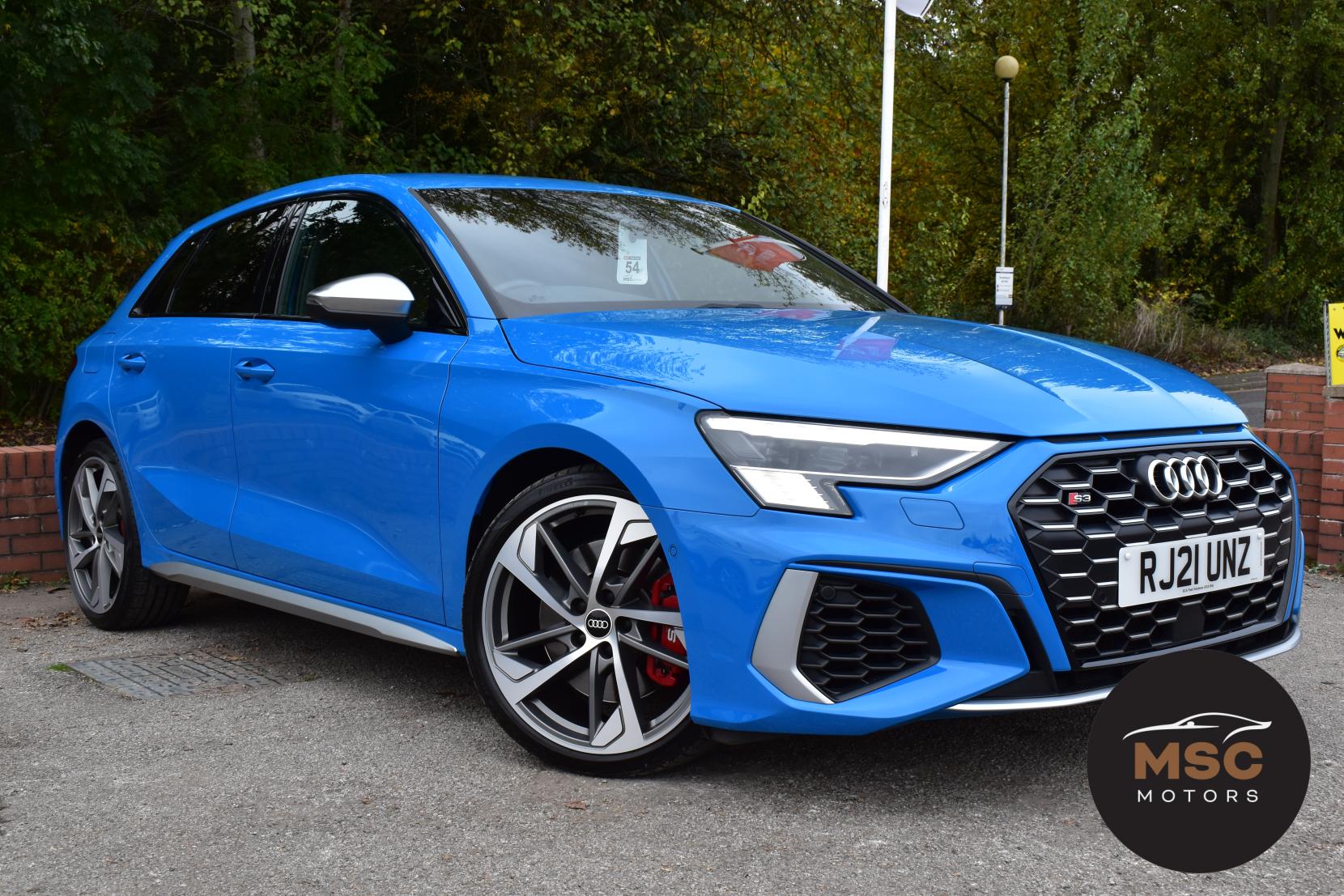 Audi S3 2.0 TFSI Sportback 5dr Petrol S Tronic quattro Euro 6 (s/s) (310 ps)