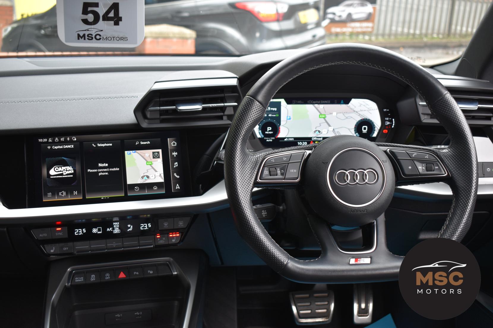 Audi S3 2.0 TFSI Sportback 5dr Petrol S Tronic quattro Euro 6 (s/s) (310 ps)