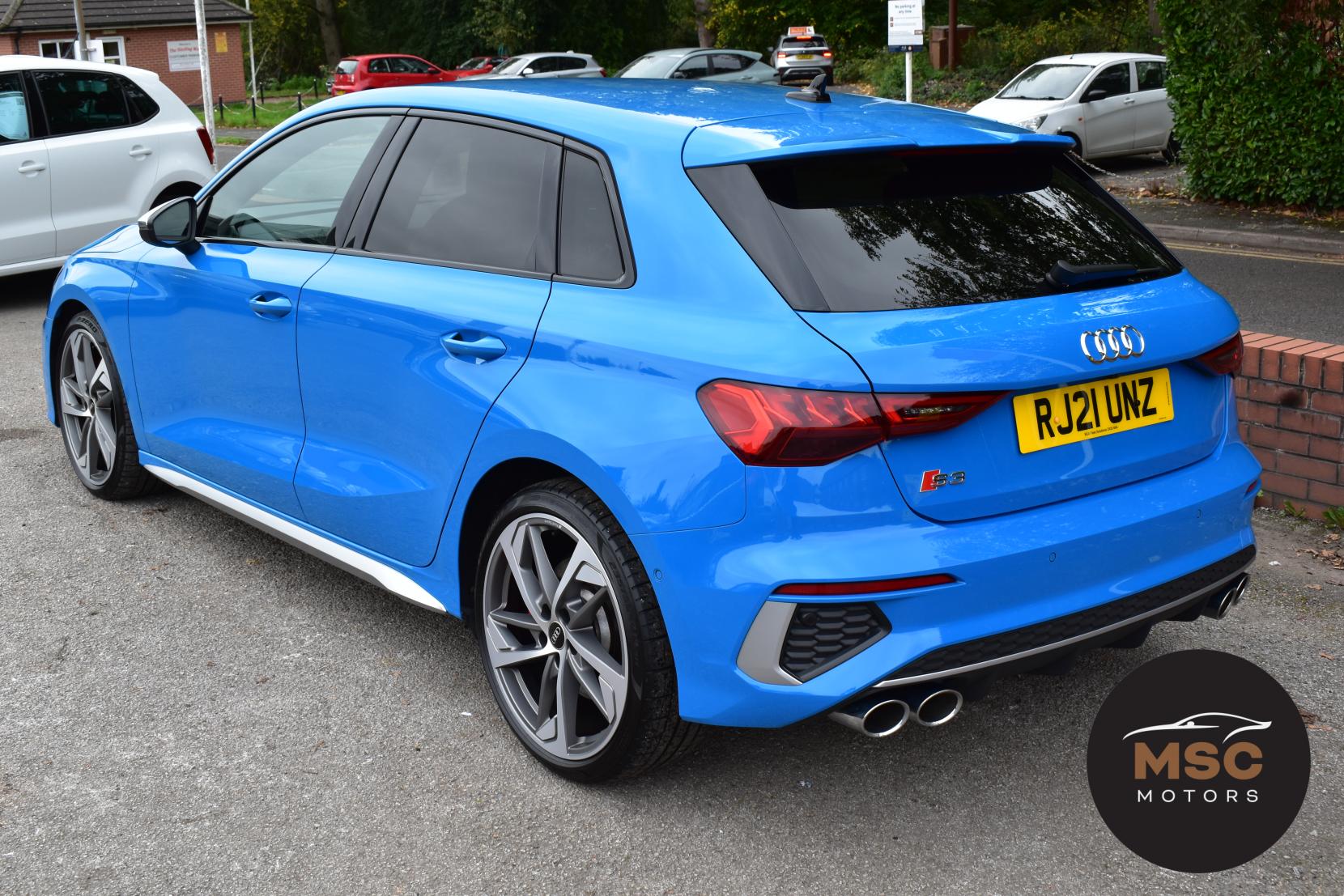 Audi S3 2.0 TFSI Sportback 5dr Petrol S Tronic quattro Euro 6 (s/s) (310 ps)