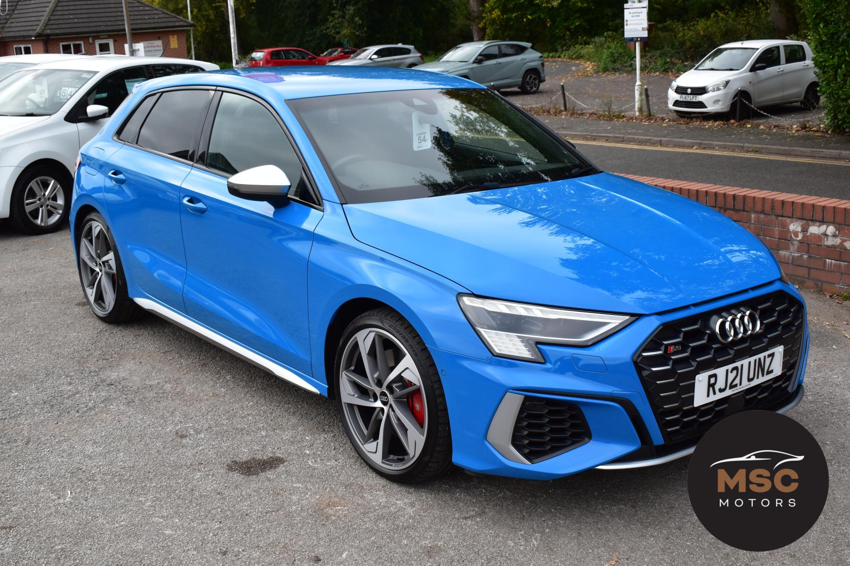 Audi S3 2.0 TFSI Sportback 5dr Petrol S Tronic quattro Euro 6 (s/s) (310 ps)