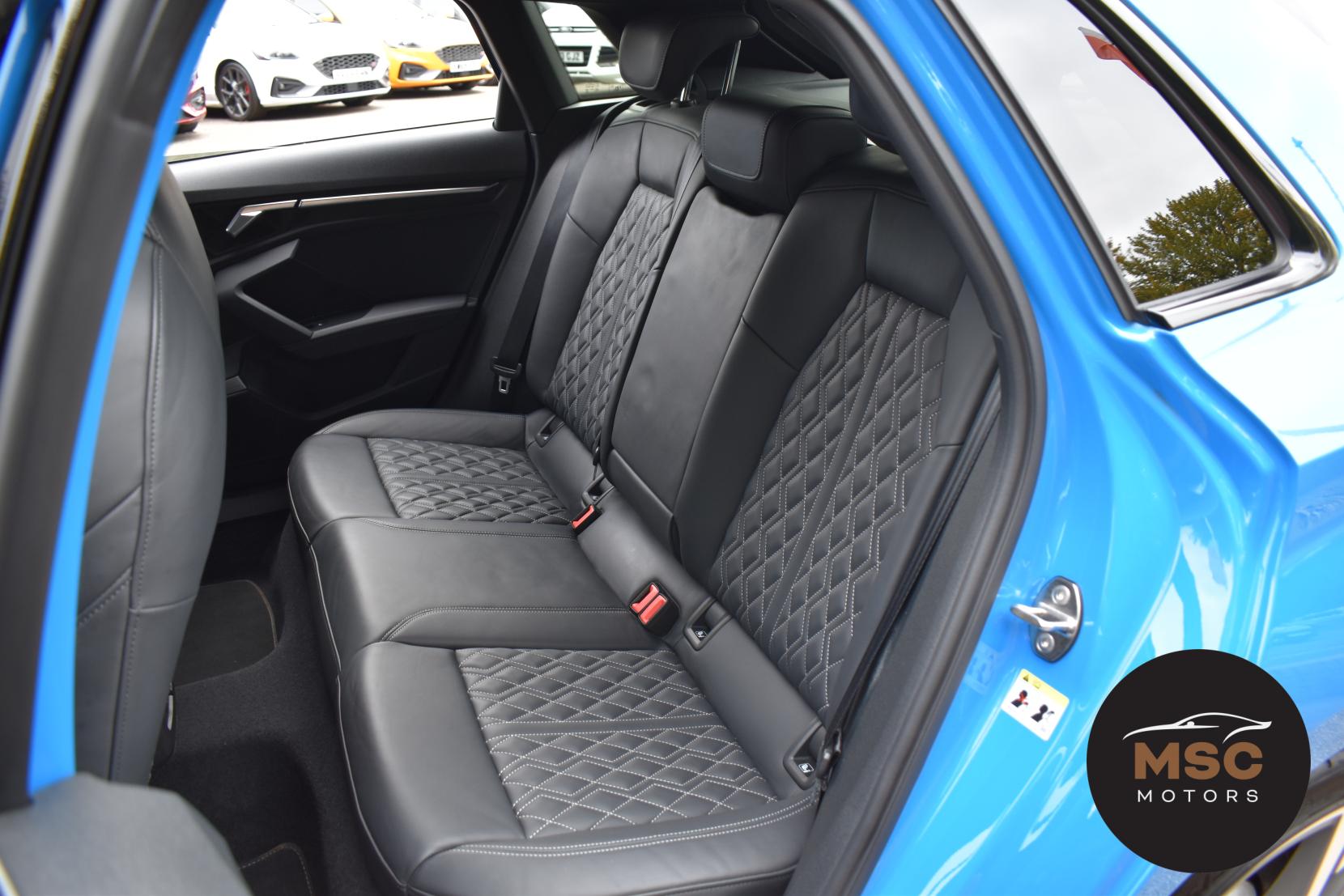 Audi S3 2.0 TFSI Sportback 5dr Petrol S Tronic quattro Euro 6 (s/s) (310 ps)