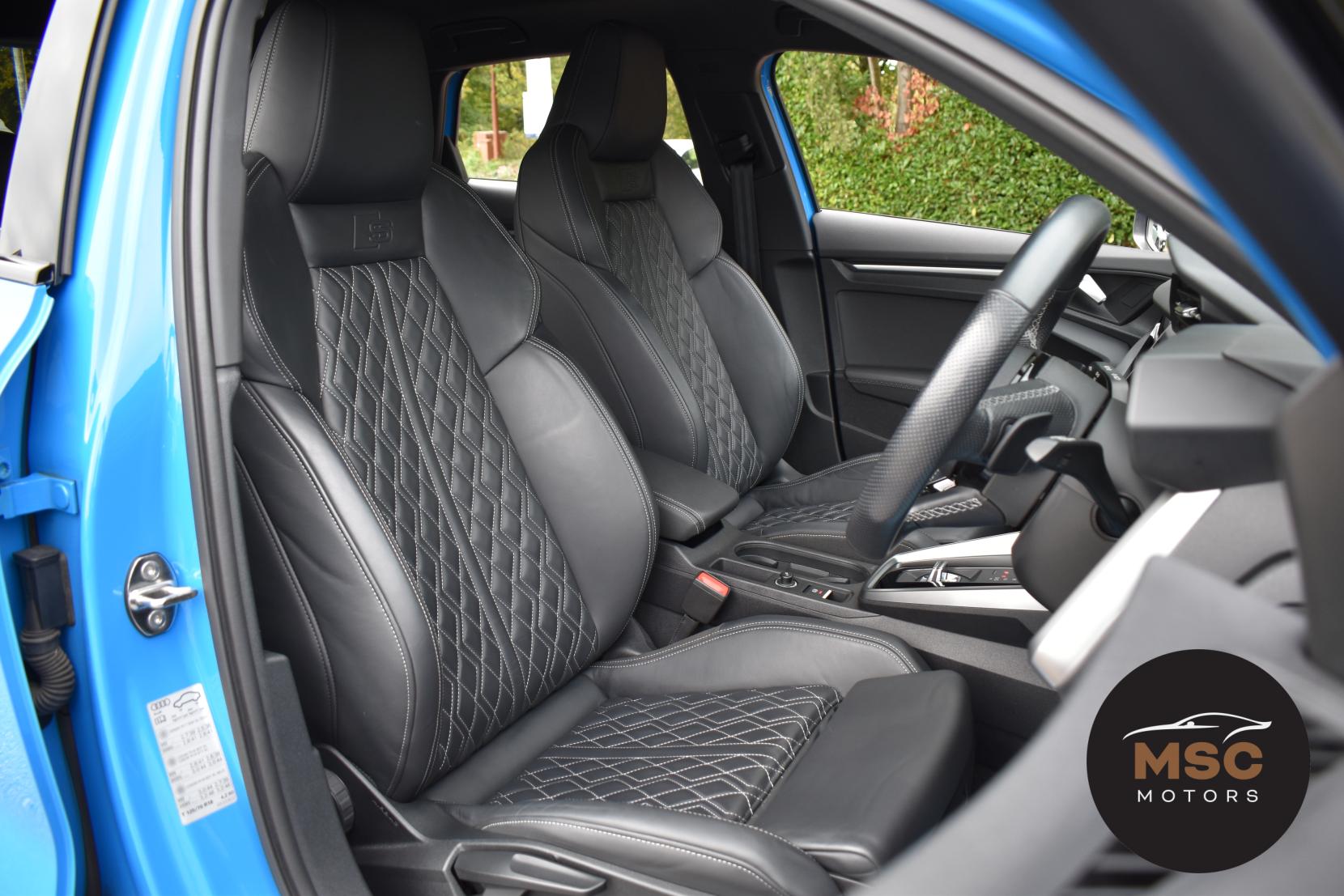 Audi S3 2.0 TFSI Sportback 5dr Petrol S Tronic quattro Euro 6 (s/s) (310 ps)