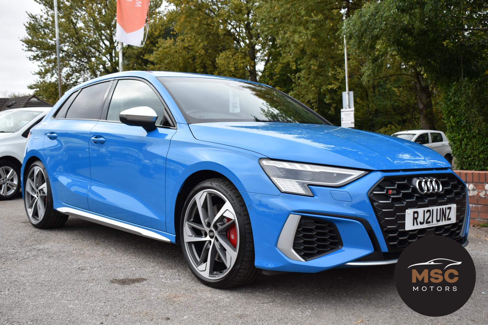 Audi S3 2.0 TFSI Sportback 5dr Petrol S Tronic quattro Euro 6 (s/s) (310 ps)