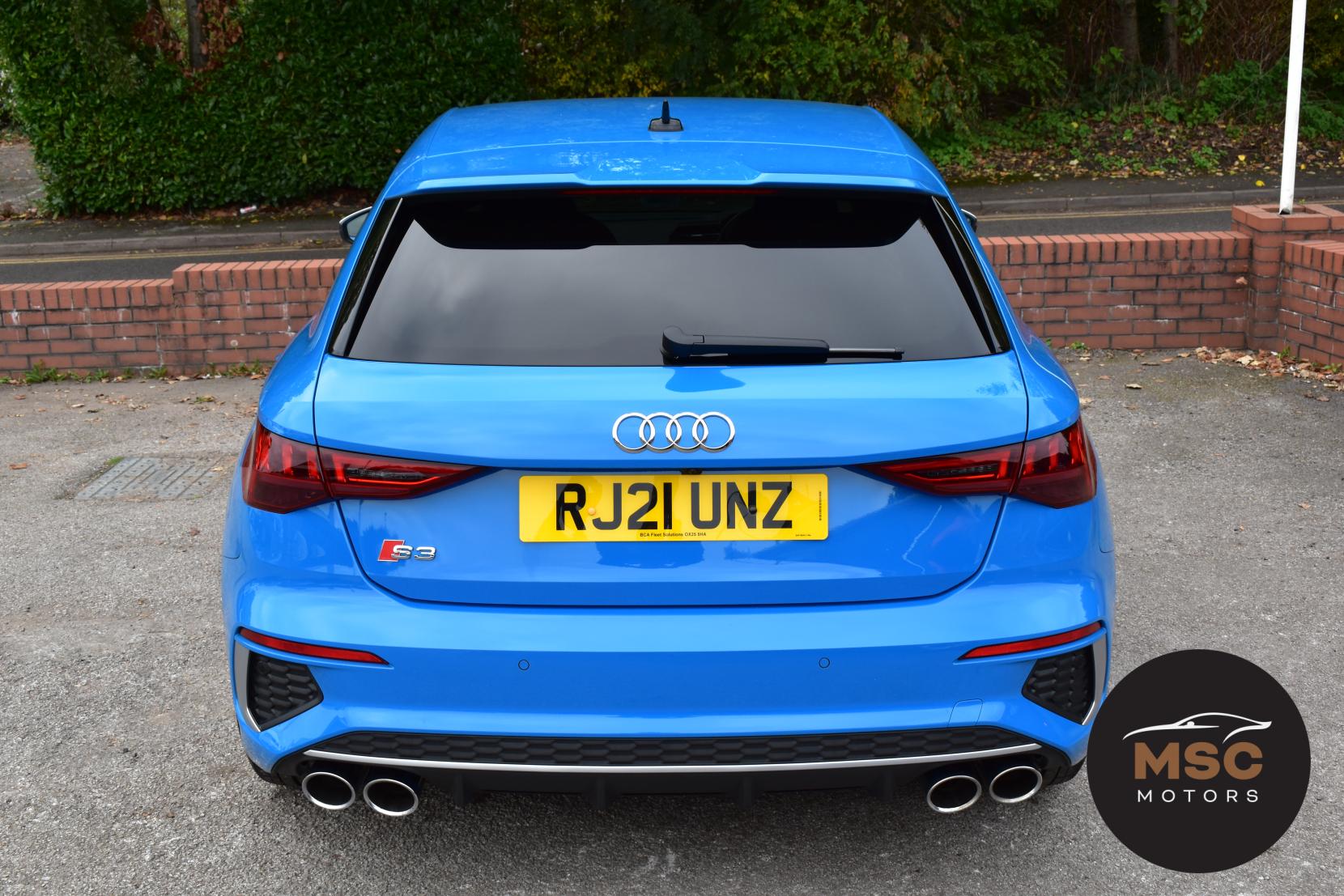 Audi S3 2.0 TFSI Sportback 5dr Petrol S Tronic quattro Euro 6 (s/s) (310 ps)