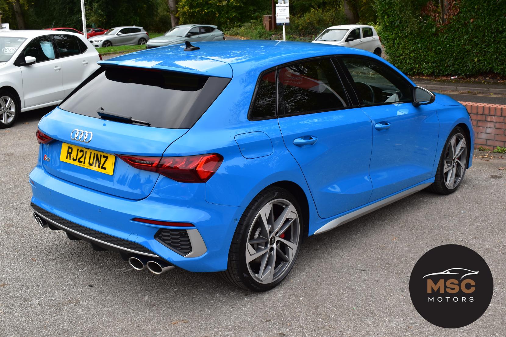 Audi S3 2.0 TFSI Sportback 5dr Petrol S Tronic quattro Euro 6 (s/s) (310 ps)