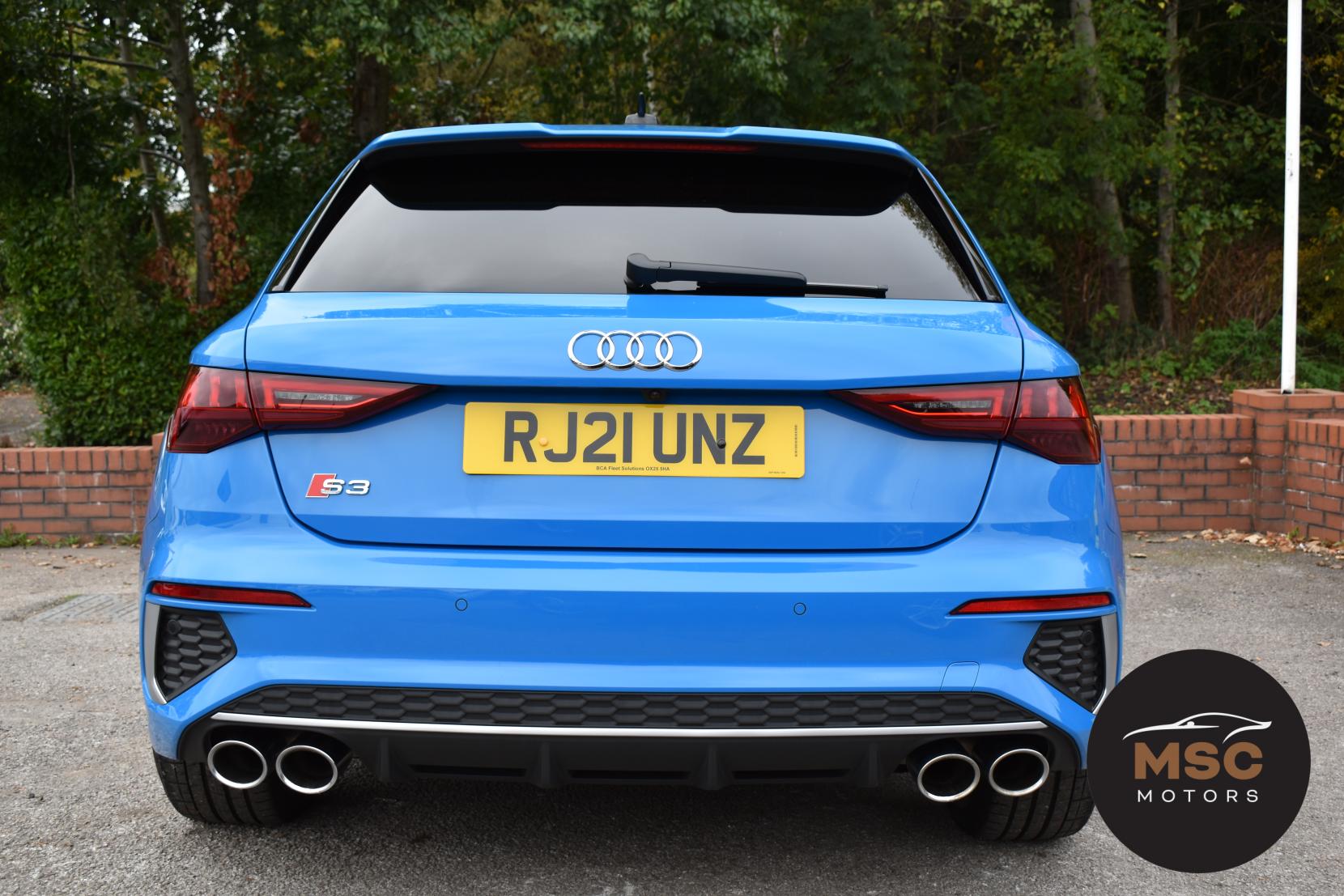 Audi S3 2.0 TFSI Sportback 5dr Petrol S Tronic quattro Euro 6 (s/s) (310 ps)