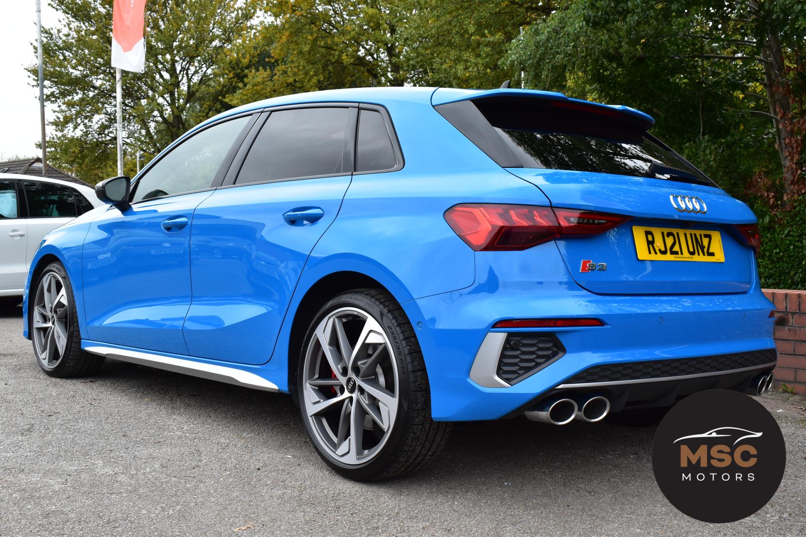Audi S3 2.0 TFSI Sportback 5dr Petrol S Tronic quattro Euro 6 (s/s) (310 ps)