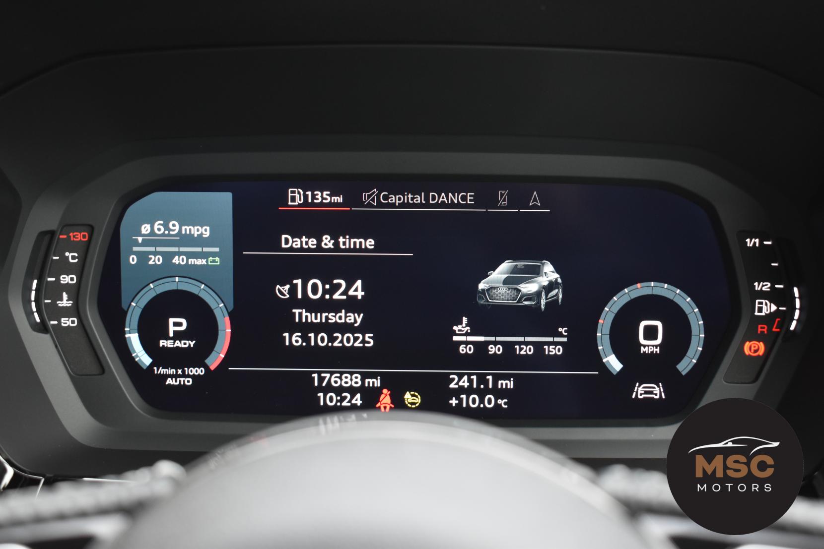 Audi S3 2.0 TFSI Sportback 5dr Petrol S Tronic quattro Euro 6 (s/s) (310 ps)