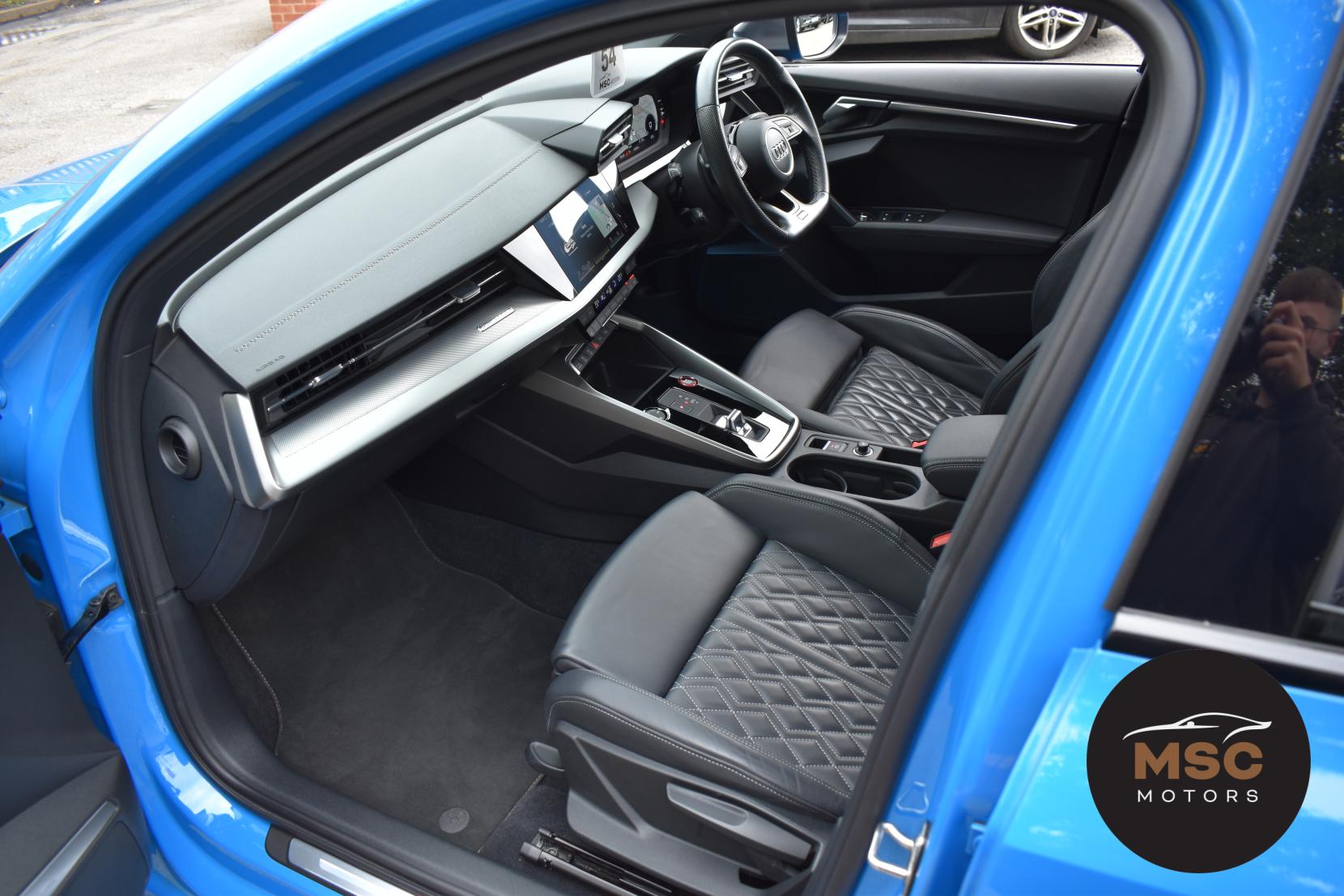 Audi S3 2.0 TFSI Sportback 5dr Petrol S Tronic quattro Euro 6 (s/s) (310 ps)