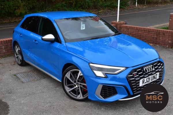 Audi S3 2.0 TFSI Sportback 5dr Petrol S Tronic quattro Euro 6 (s/s) (310 ps)