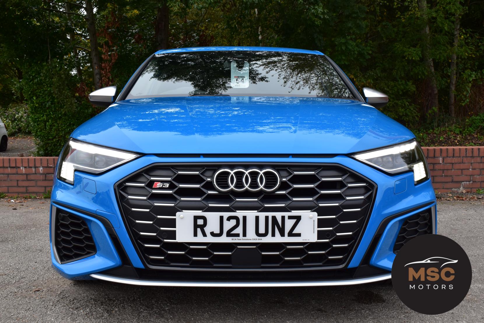 Audi S3 2.0 TFSI Sportback 5dr Petrol S Tronic quattro Euro 6 (s/s) (310 ps)