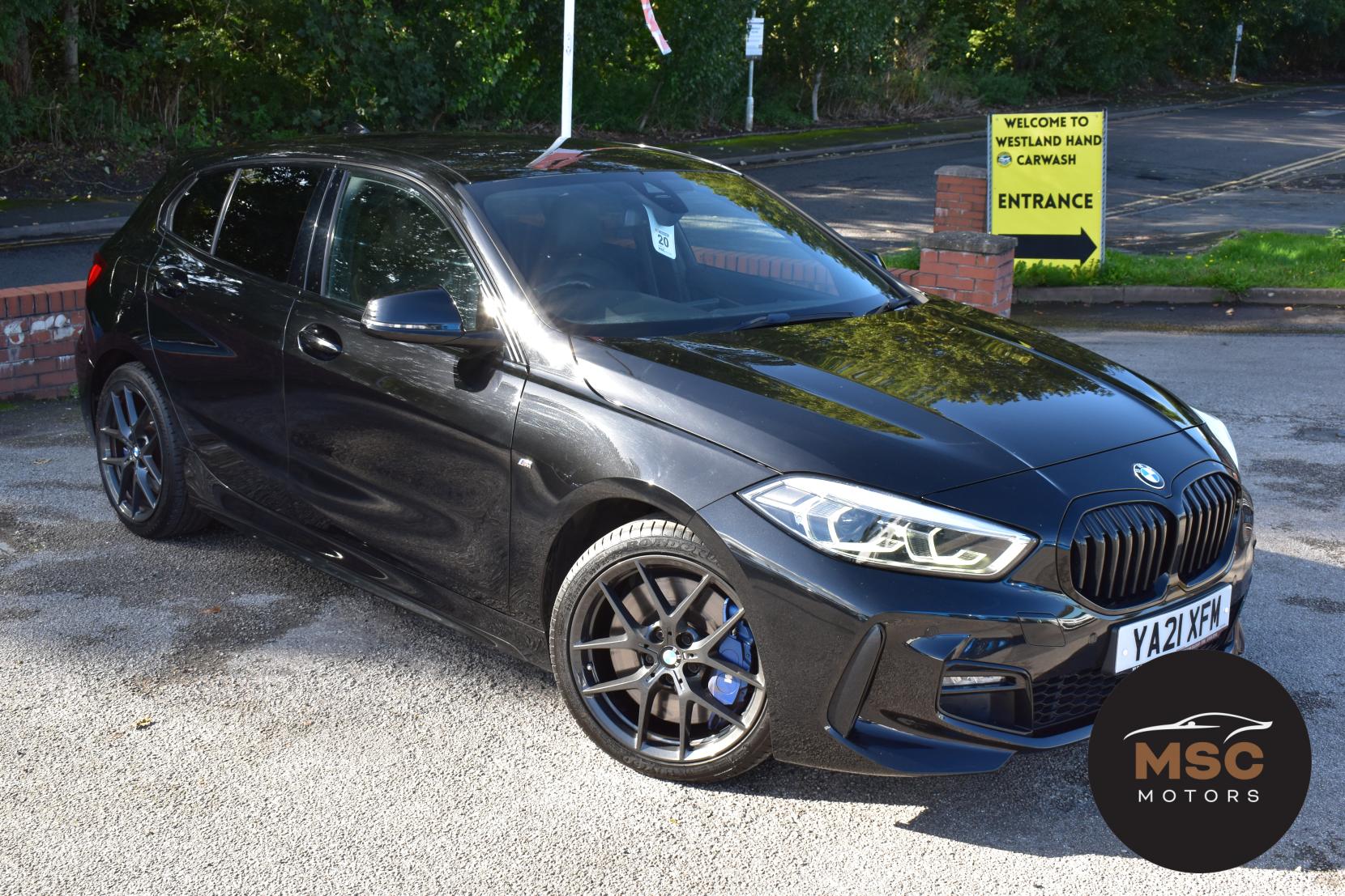 2021 BMW 1 Series