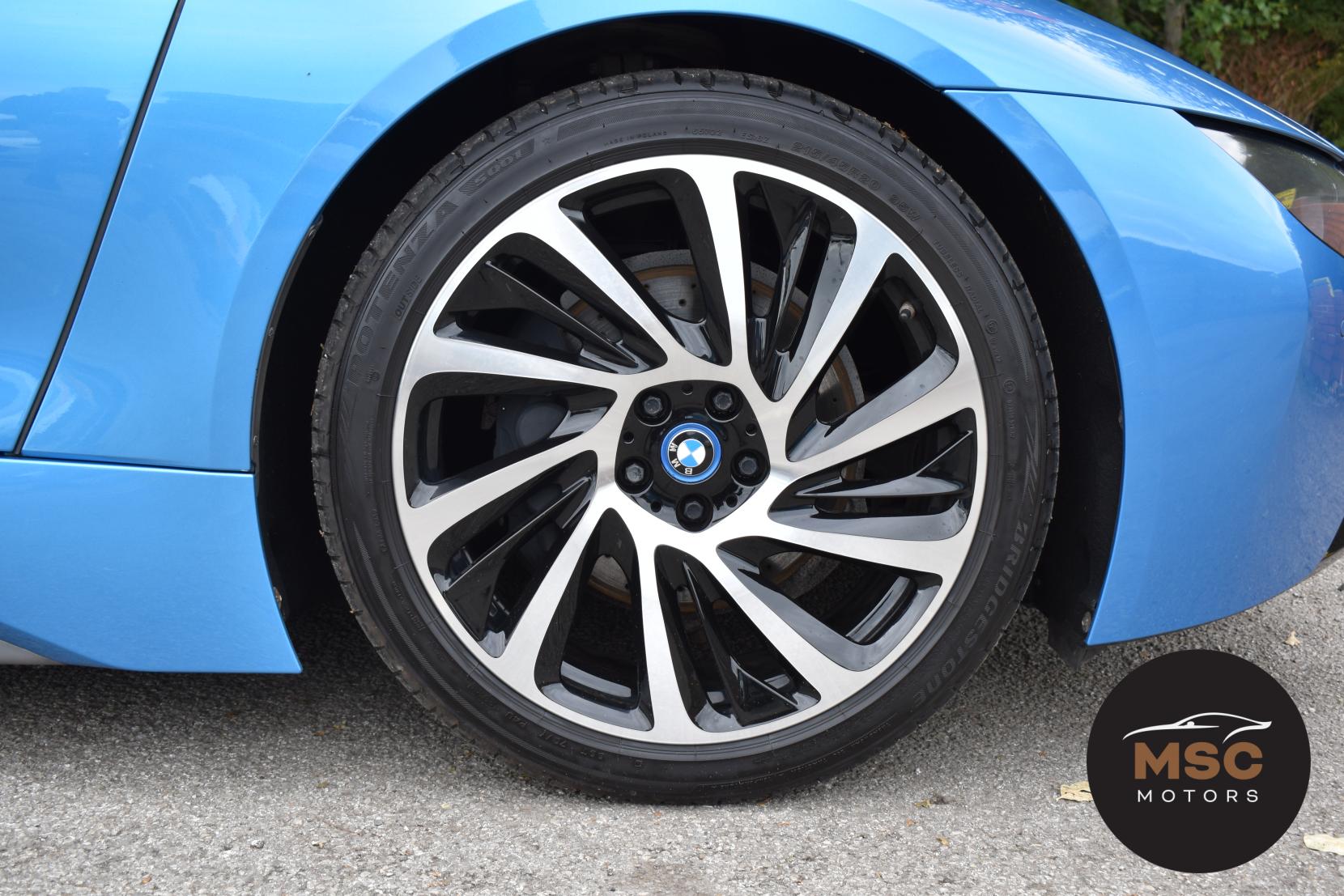BMW i8 1.5 7.1kWh Coupe 2dr Petrol Plug-in Hybrid Auto 4WD Euro 6 (s/s) (362 ps)