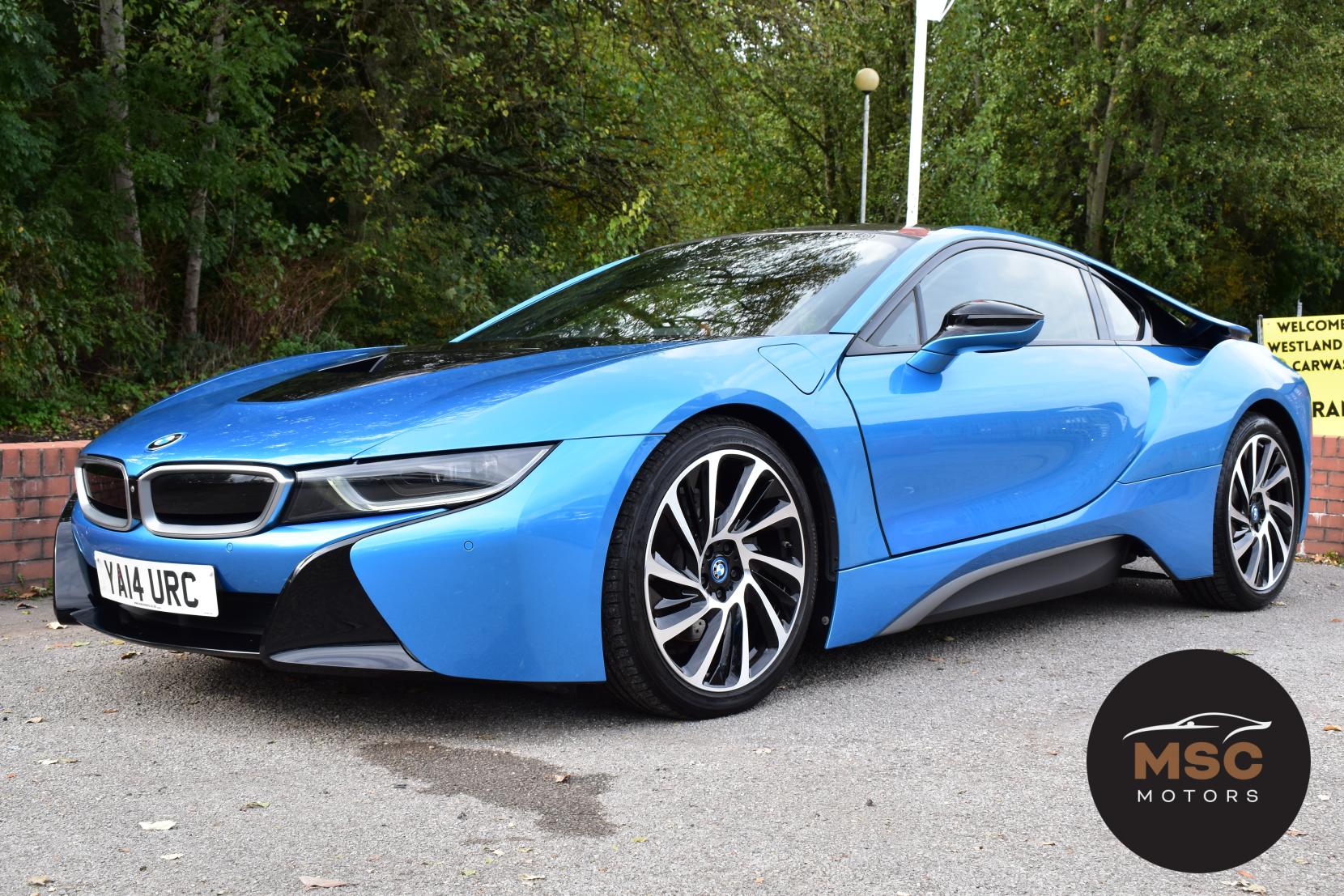 BMW i8 1.5 7.1kWh Coupe 2dr Petrol Plug-in Hybrid Auto 4WD Euro 6 (s/s) (362 ps)