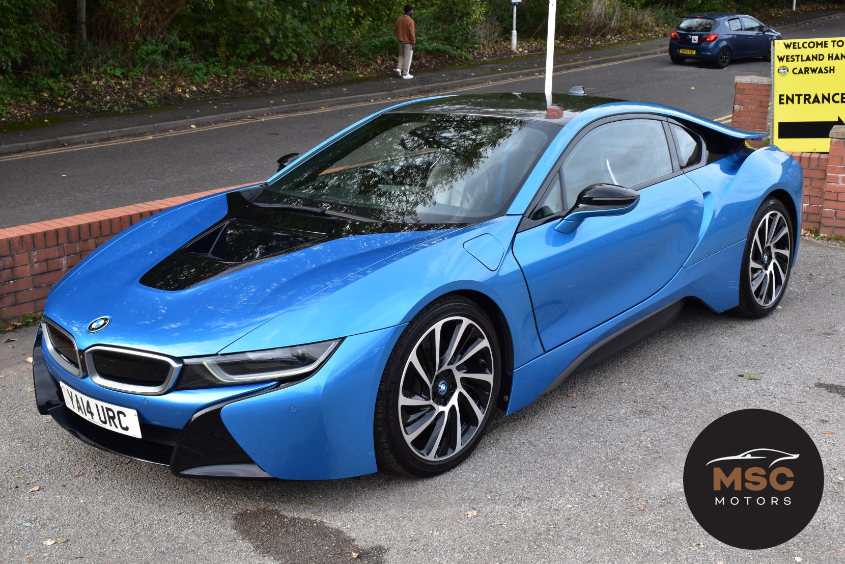 BMW i8 1.5 7.1kWh Coupe 2dr Petrol Plug-in Hybrid Auto 4WD Euro 6 (s/s) (362 ps)