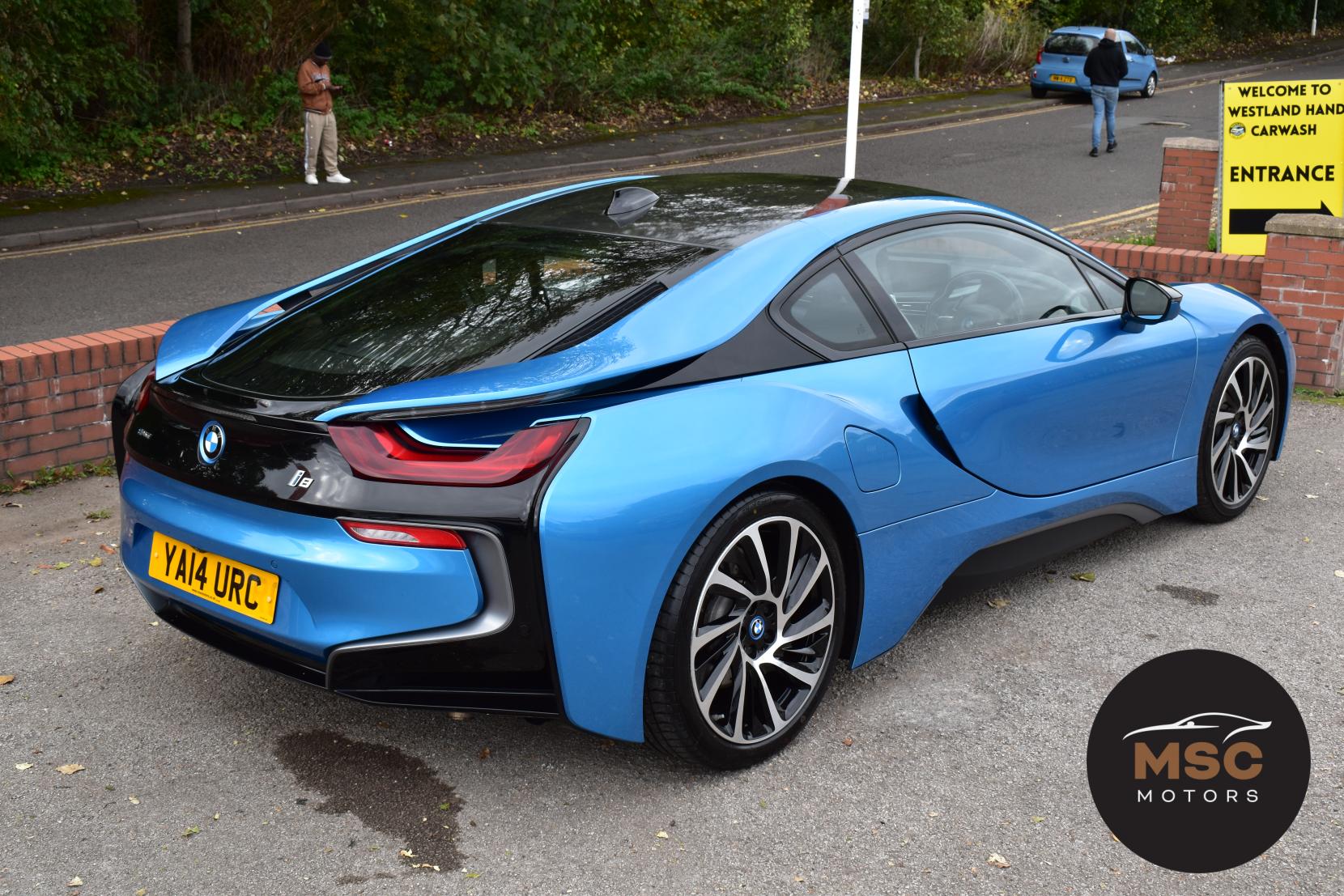 BMW i8 1.5 7.1kWh Coupe 2dr Petrol Plug-in Hybrid Auto 4WD Euro 6 (s/s) (362 ps)