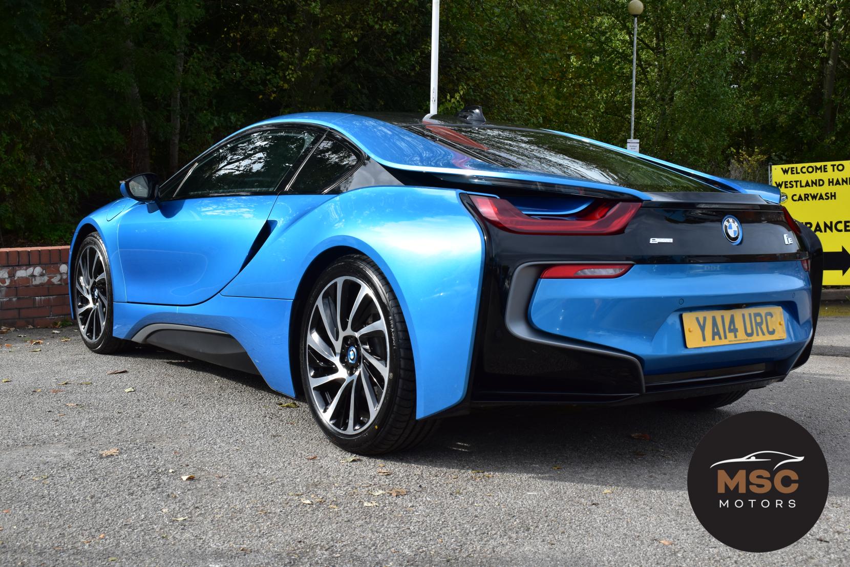 BMW i8 1.5 7.1kWh Coupe 2dr Petrol Plug-in Hybrid Auto 4WD Euro 6 (s/s) (362 ps)
