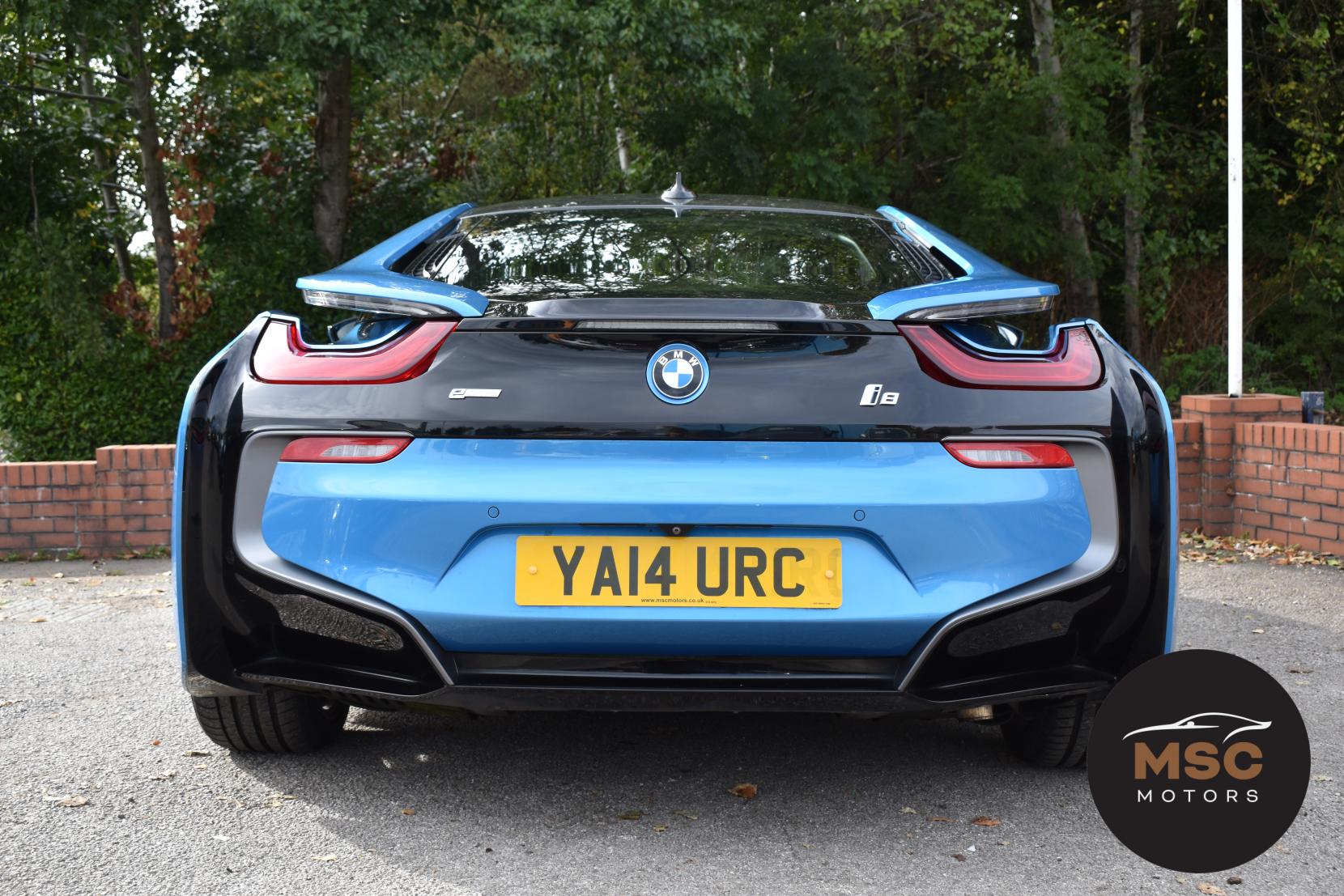BMW i8 1.5 7.1kWh Coupe 2dr Petrol Plug-in Hybrid Auto 4WD Euro 6 (s/s) (362 ps)