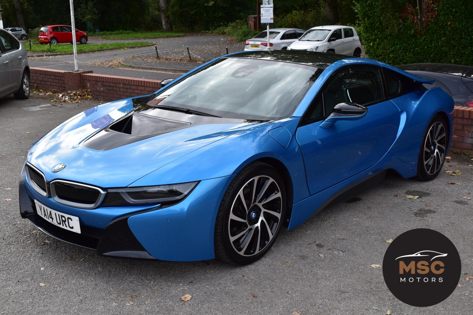 BMW i8 1.5 7.1kWh Coupe 2dr Petrol Plug-in Hybrid Auto 4WD Euro 6 (s/s) (362 ps)