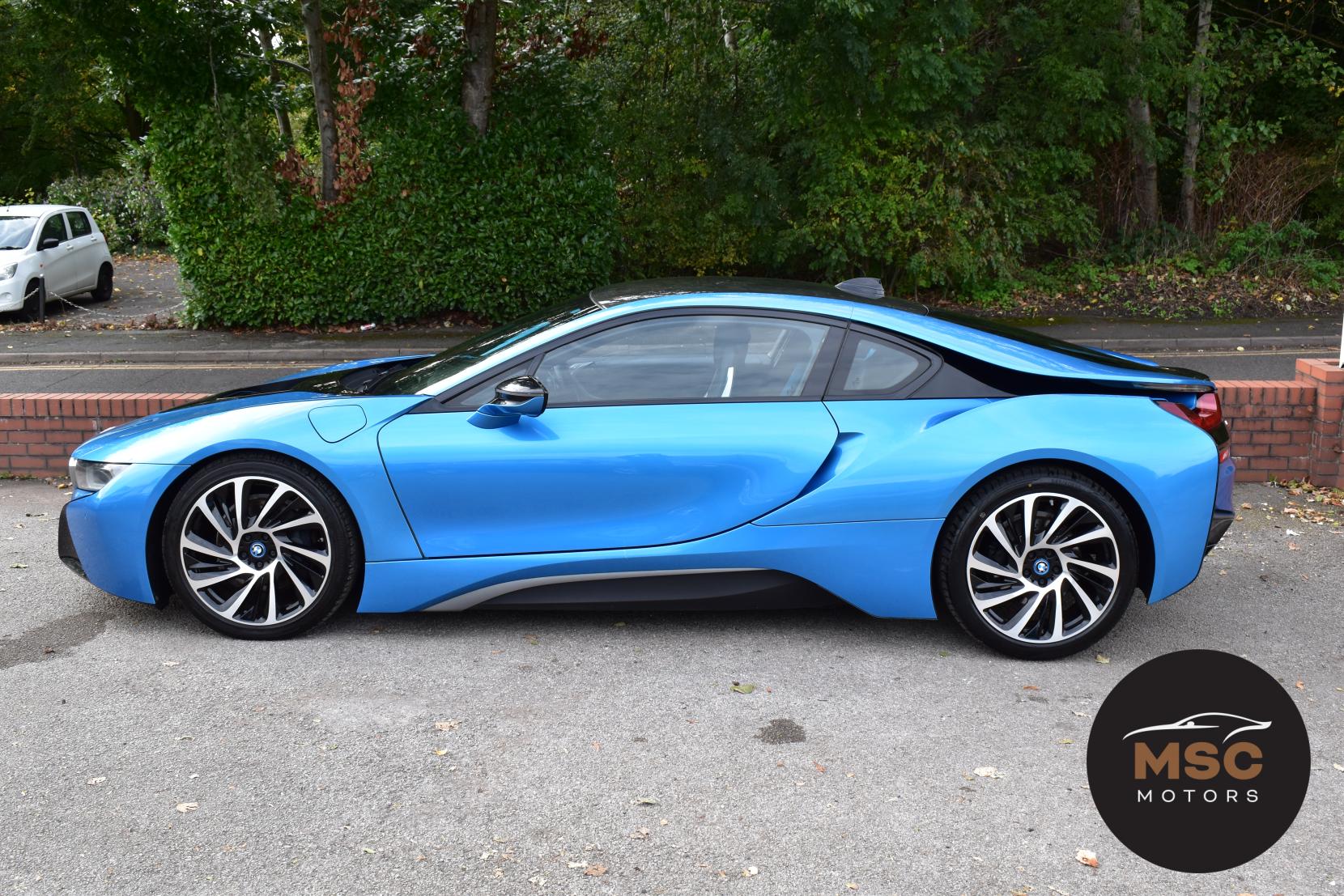 BMW i8 1.5 7.1kWh Coupe 2dr Petrol Plug-in Hybrid Auto 4WD Euro 6 (s/s) (362 ps)