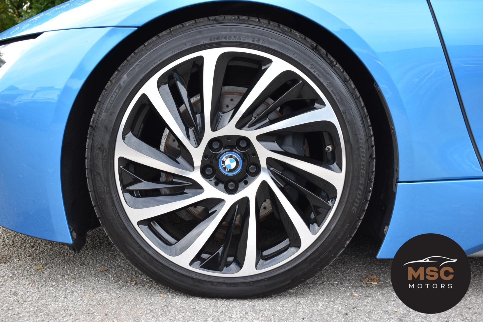 BMW i8 1.5 7.1kWh Coupe 2dr Petrol Plug-in Hybrid Auto 4WD Euro 6 (s/s) (362 ps)