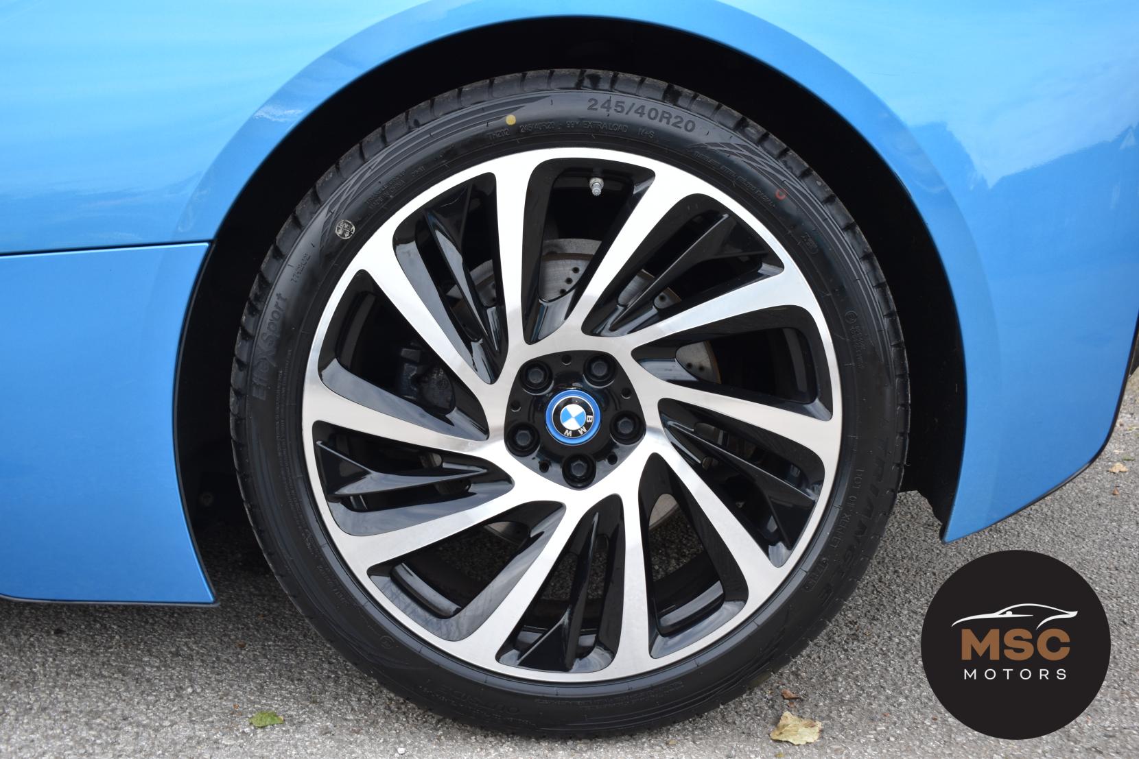 BMW i8 1.5 7.1kWh Coupe 2dr Petrol Plug-in Hybrid Auto 4WD Euro 6 (s/s) (362 ps)