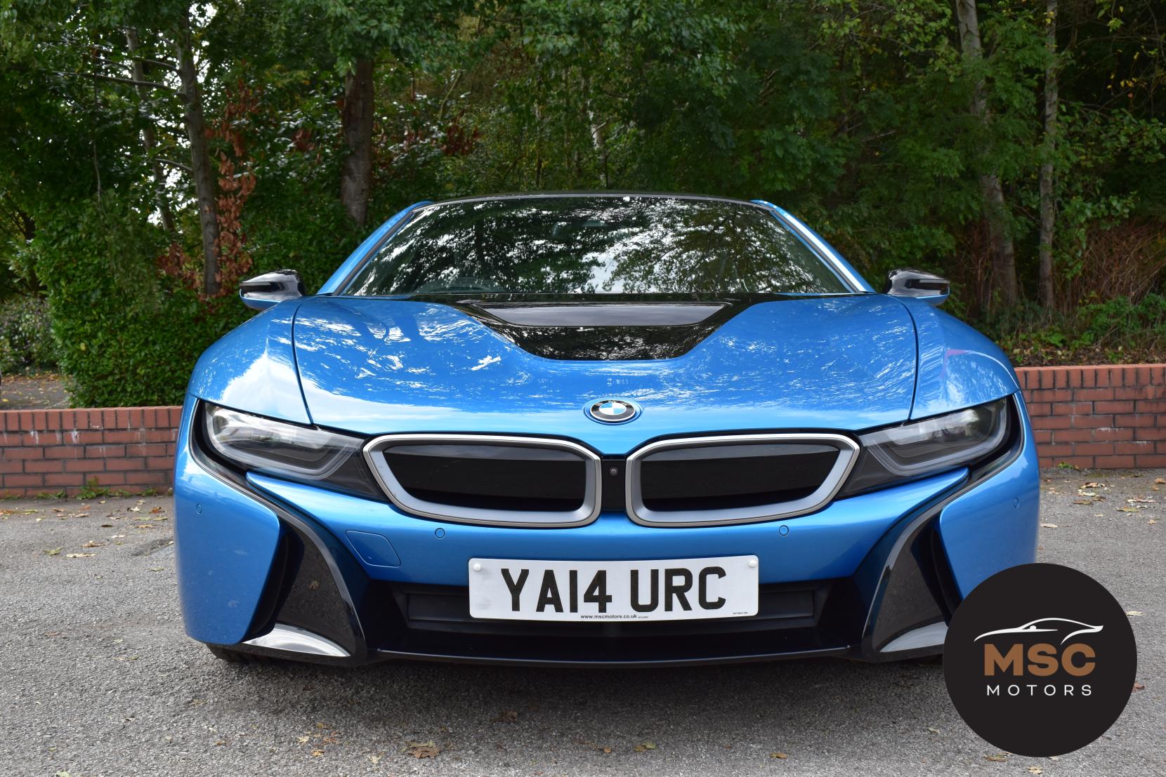 BMW i8 1.5 7.1kWh Coupe 2dr Petrol Plug-in Hybrid Auto 4WD Euro 6 (s/s) (362 ps)