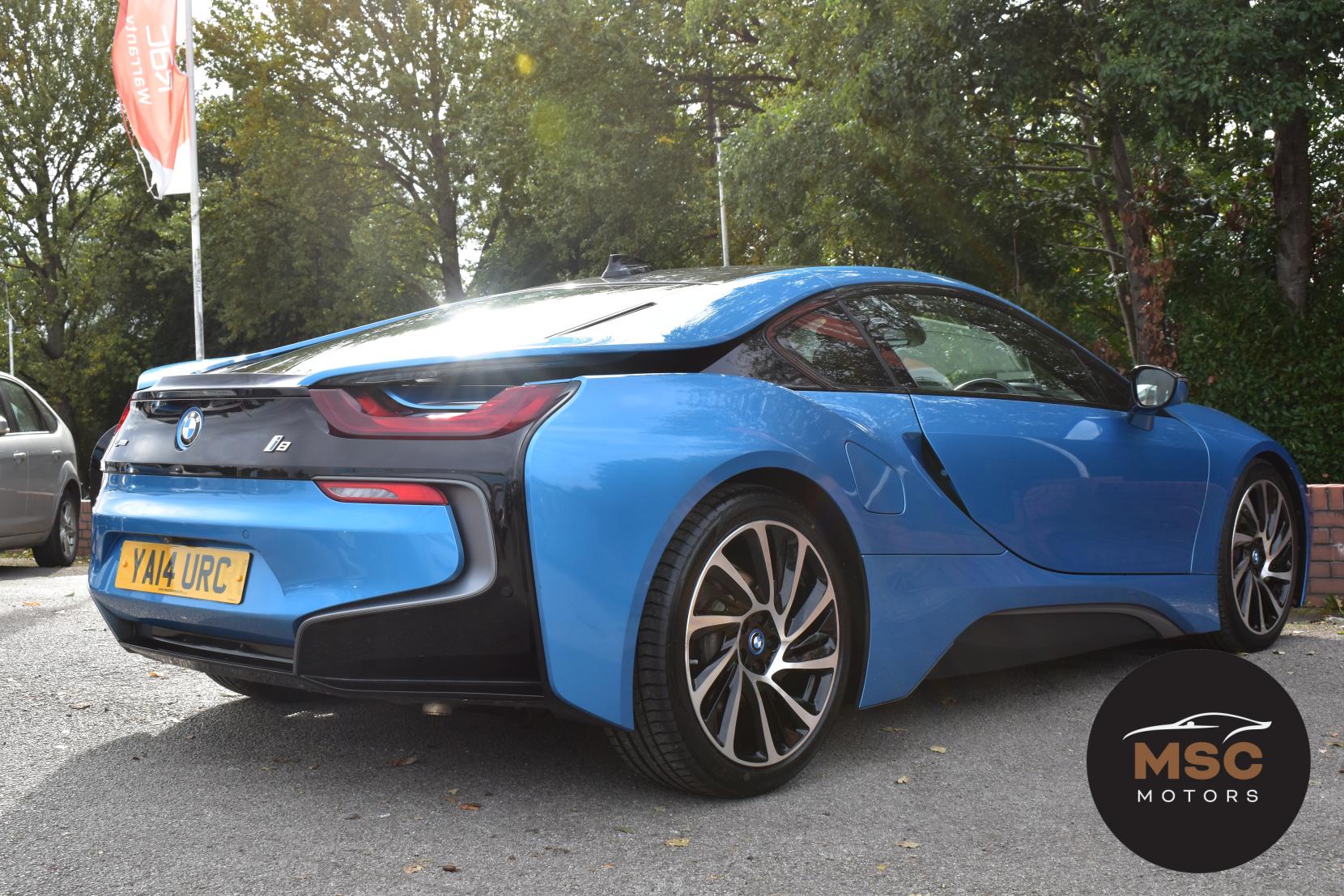 BMW i8 1.5 7.1kWh Coupe 2dr Petrol Plug-in Hybrid Auto 4WD Euro 6 (s/s) (362 ps)