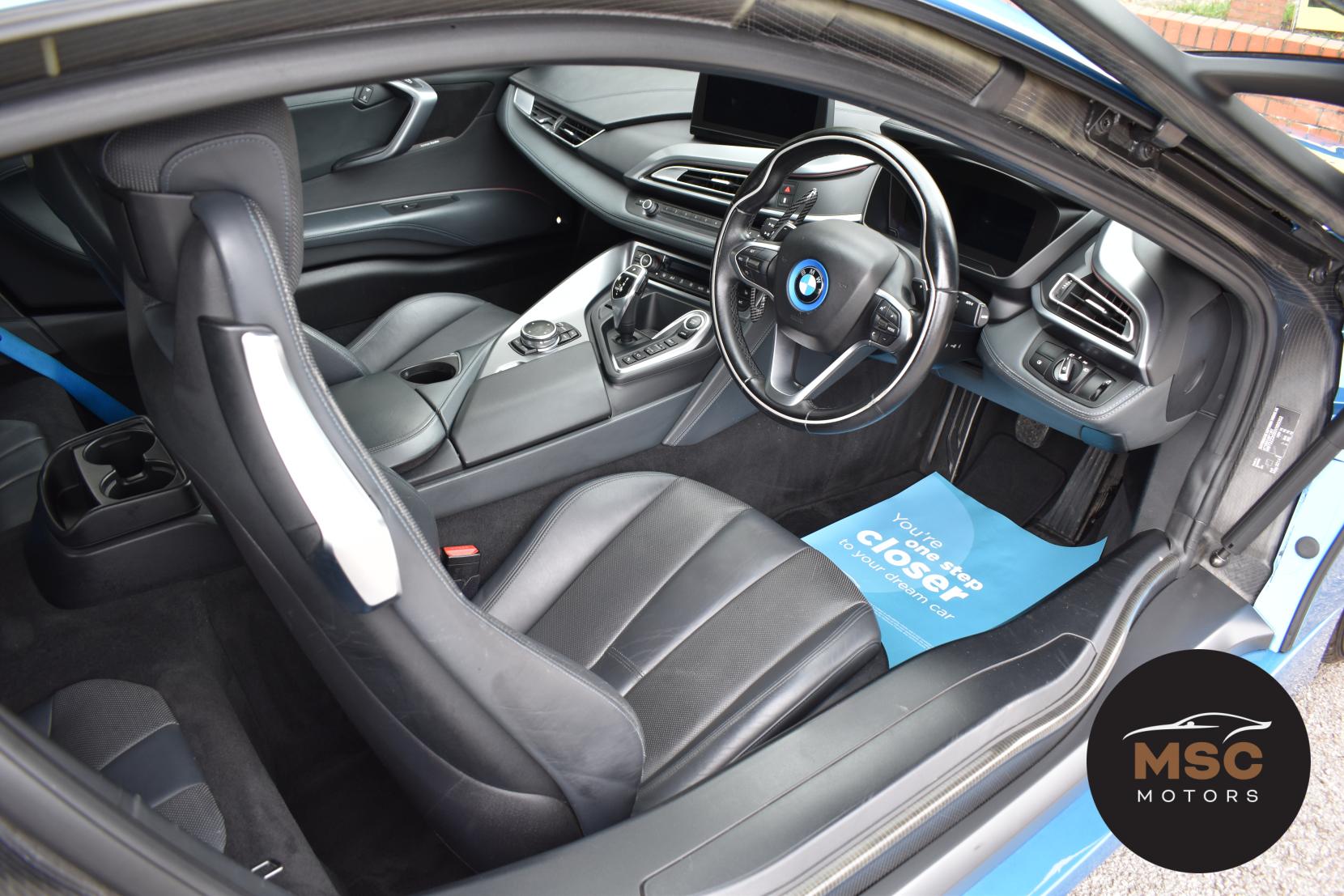 BMW i8 1.5 7.1kWh Coupe 2dr Petrol Plug-in Hybrid Auto 4WD Euro 6 (s/s) (362 ps)