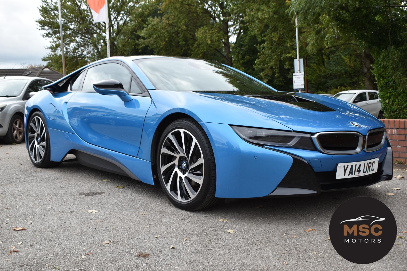 BMW i8 1.5 7.1kWh Coupe 2dr Petrol Plug-in Hybrid Auto 4WD Euro 6 (s/s) (362 ps)