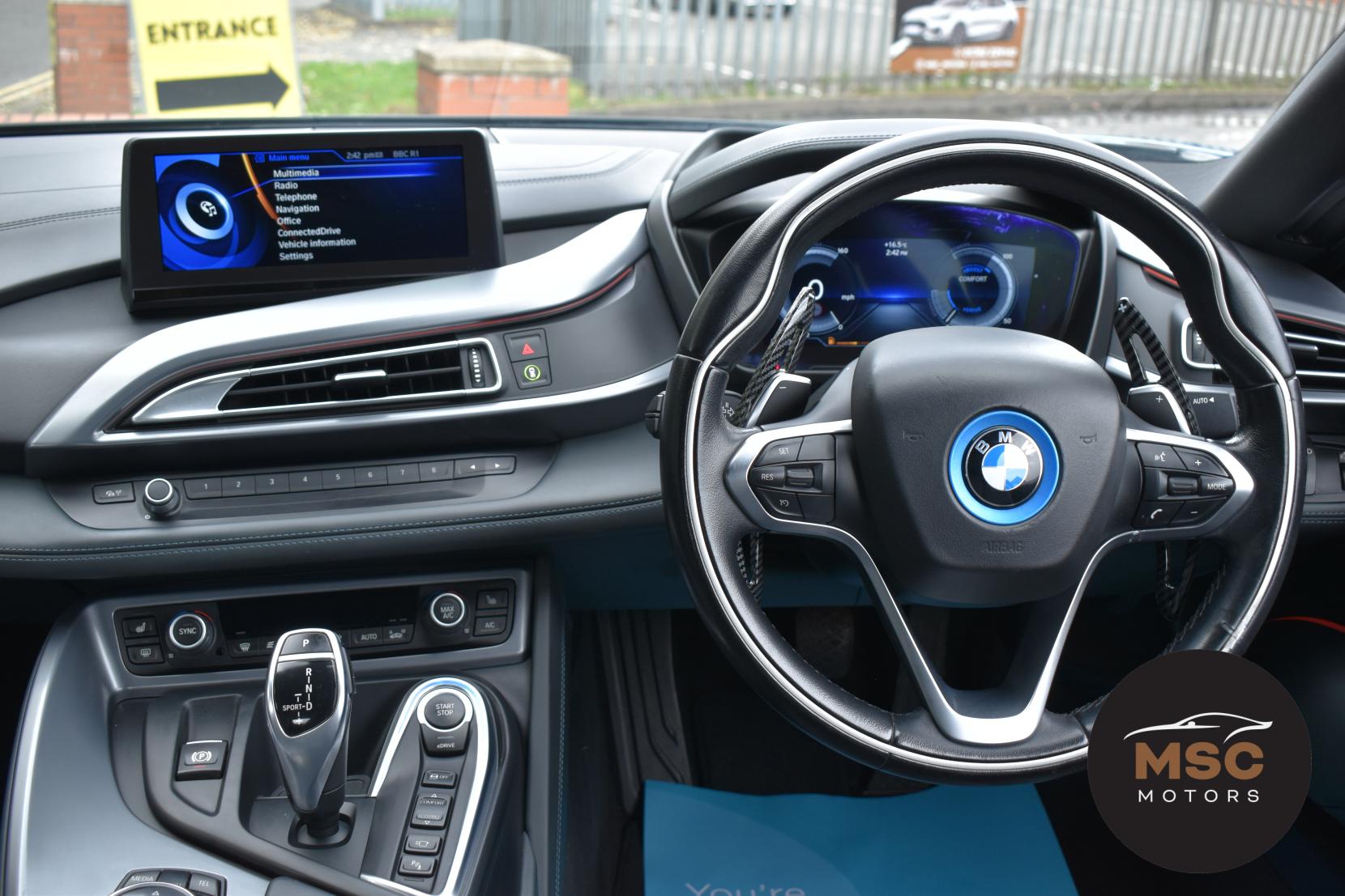 BMW i8 1.5 7.1kWh Coupe 2dr Petrol Plug-in Hybrid Auto 4WD Euro 6 (s/s) (362 ps)