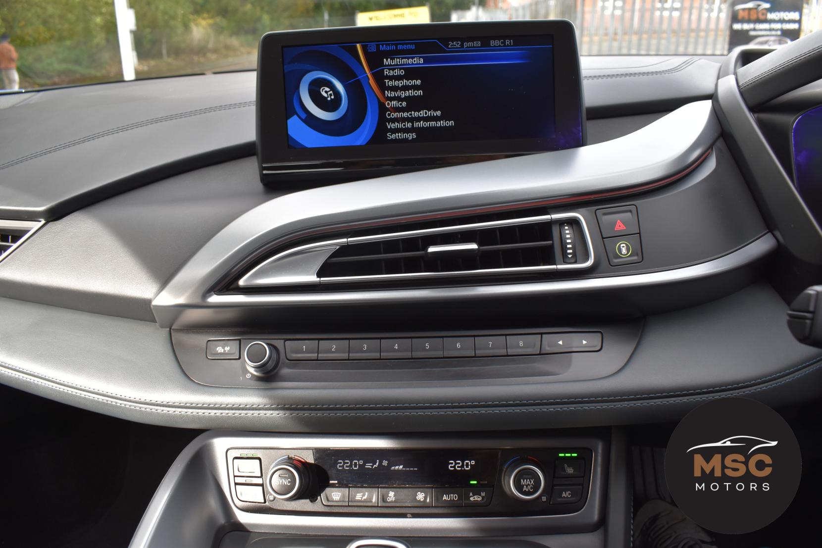 BMW i8 1.5 7.1kWh Coupe 2dr Petrol Plug-in Hybrid Auto 4WD Euro 6 (s/s) (362 ps)
