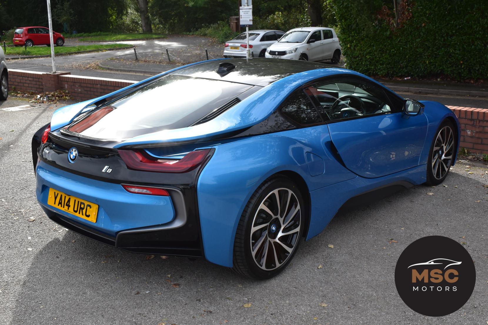 BMW i8 1.5 7.1kWh Coupe 2dr Petrol Plug-in Hybrid Auto 4WD Euro 6 (s/s) (362 ps)