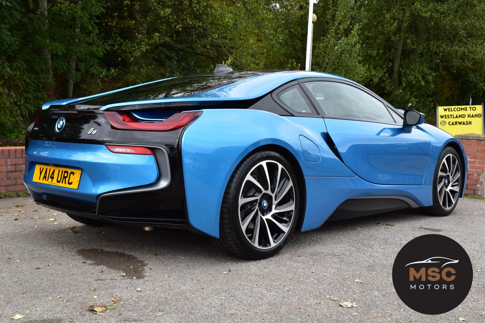 BMW i8 1.5 7.1kWh Coupe 2dr Petrol Plug-in Hybrid Auto 4WD Euro 6 (s/s) (362 ps)