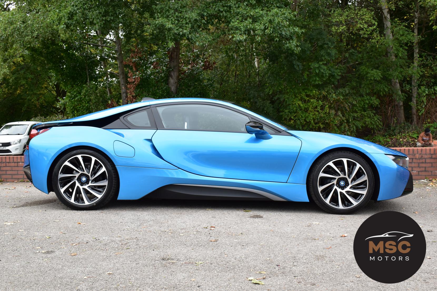 BMW i8 1.5 7.1kWh Coupe 2dr Petrol Plug-in Hybrid Auto 4WD Euro 6 (s/s) (362 ps)