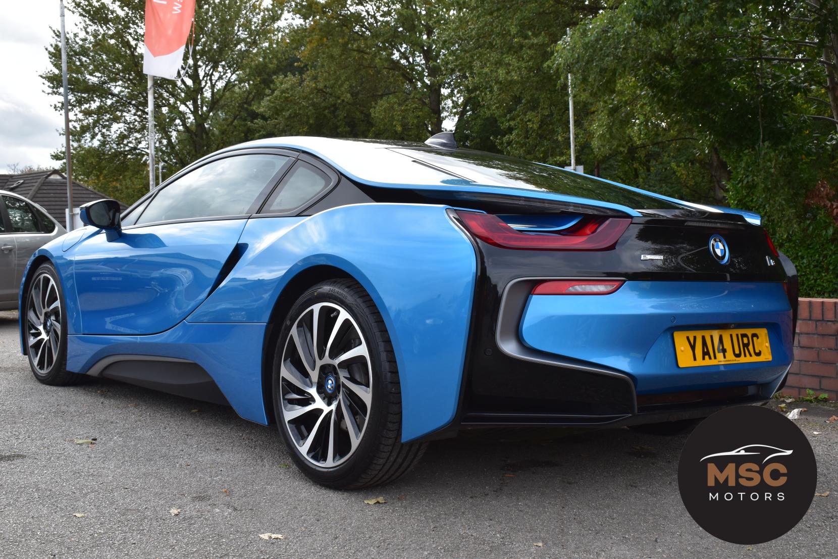 BMW i8 1.5 7.1kWh Coupe 2dr Petrol Plug-in Hybrid Auto 4WD Euro 6 (s/s) (362 ps)