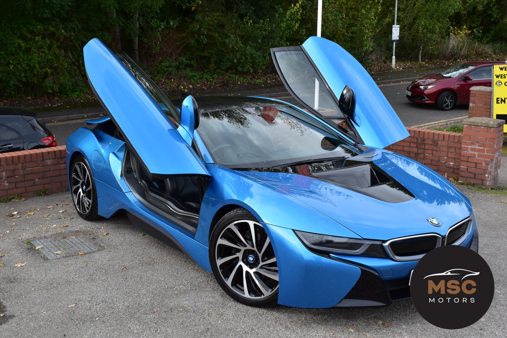 BMW i8 1.5 7.1kWh Coupe 2dr Petrol Plug-in Hybrid Auto 4WD Euro 6 (s/s) (362 ps)