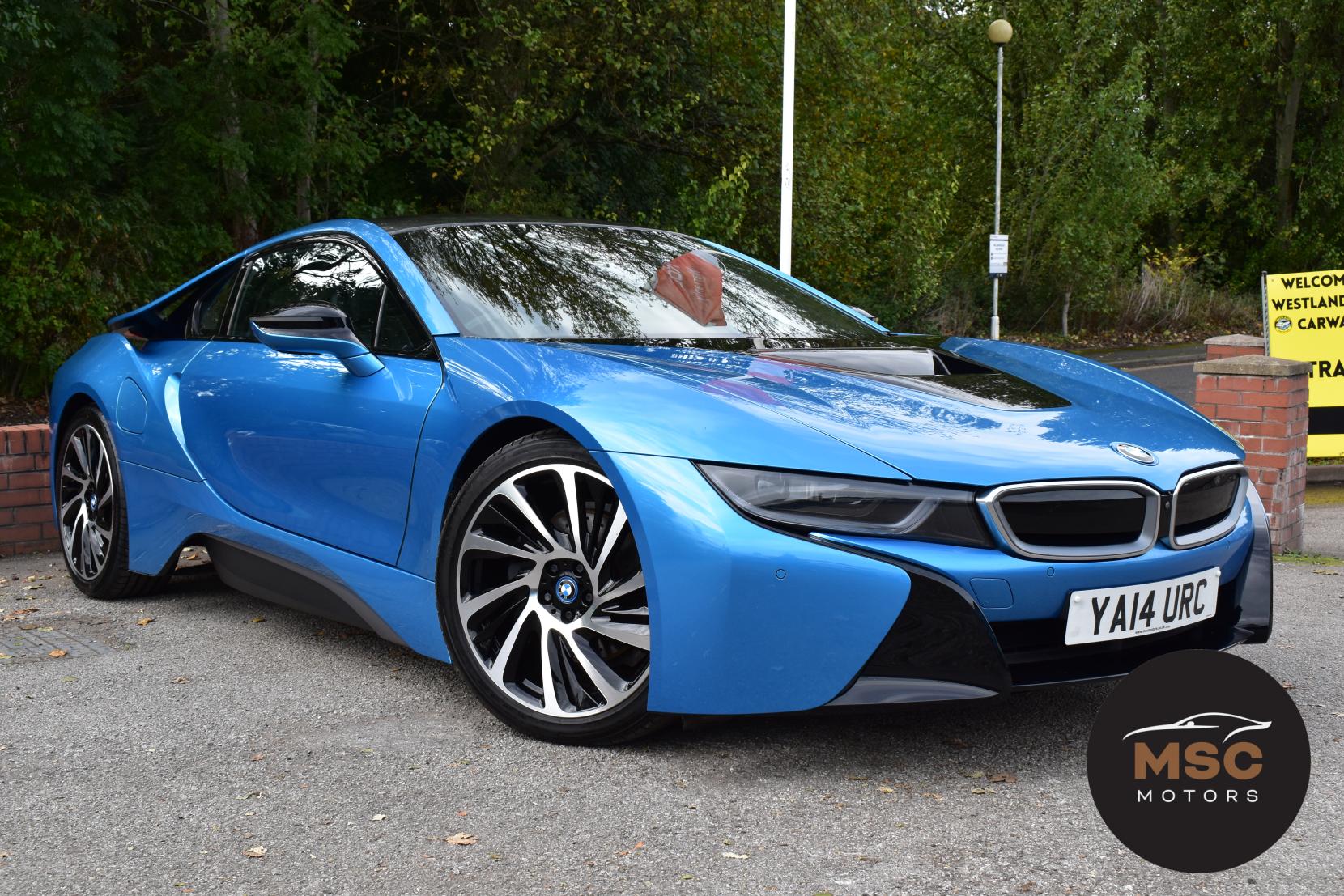 BMW i8 1.5 7.1kWh Coupe 2dr Petrol Plug-in Hybrid Auto 4WD Euro 6 (s/s) (362 ps)