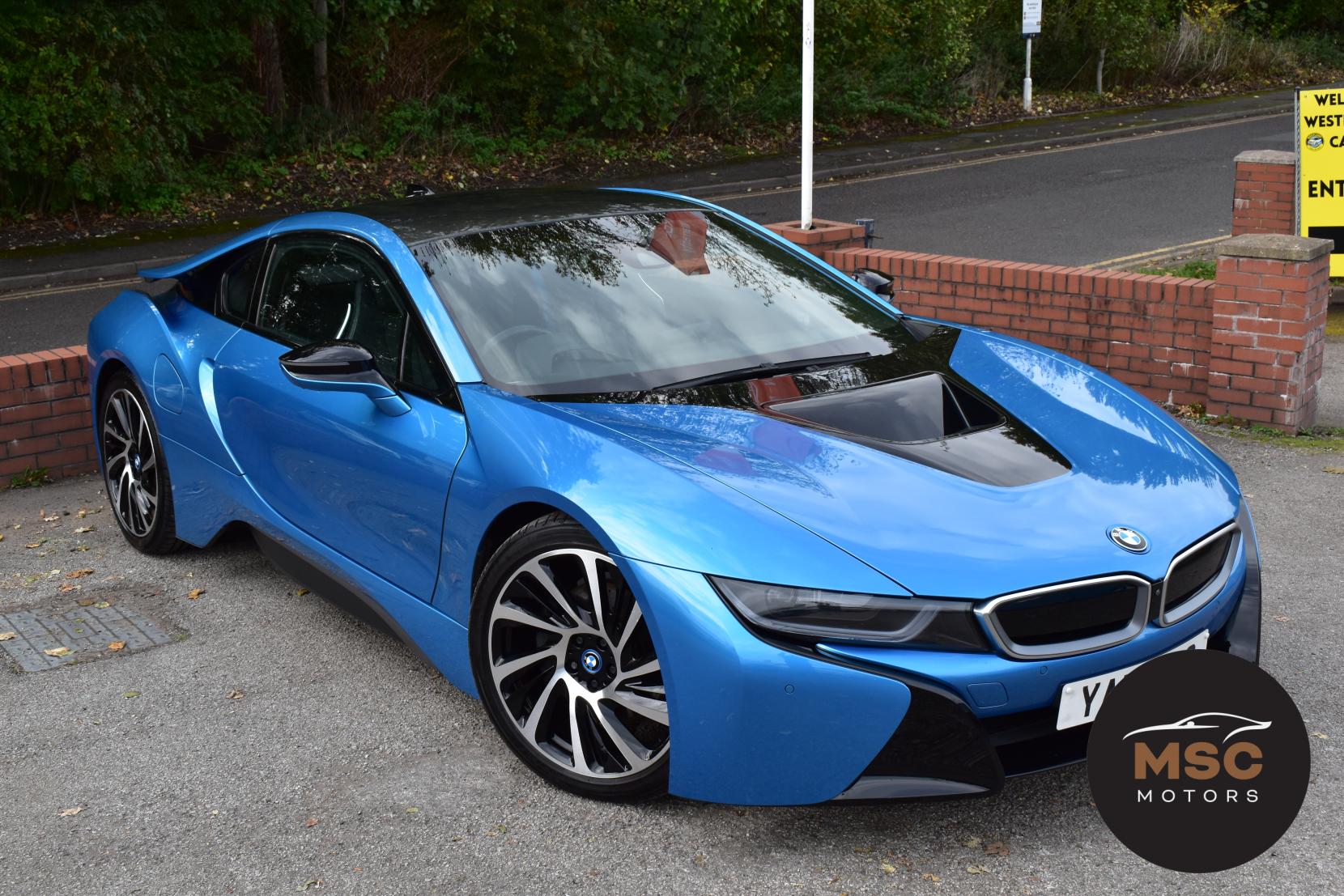 BMW i8 1.5 7.1kWh Coupe 2dr Petrol Plug-in Hybrid Auto 4WD Euro 6 (s/s) (362 ps)
