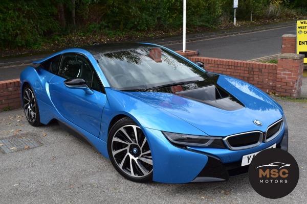 BMW i8 1.5 7.1kWh Coupe 2dr Petrol Plug-in Hybrid Auto 4WD Euro 6 (s/s) (362 ps)