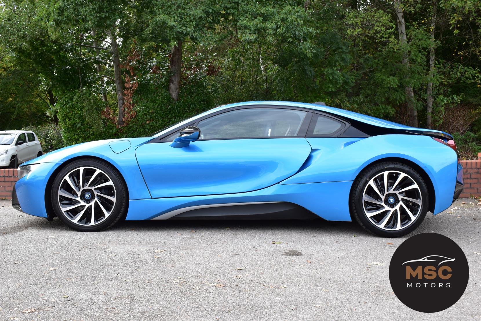 BMW i8 1.5 7.1kWh Coupe 2dr Petrol Plug-in Hybrid Auto 4WD Euro 6 (s/s) (362 ps)