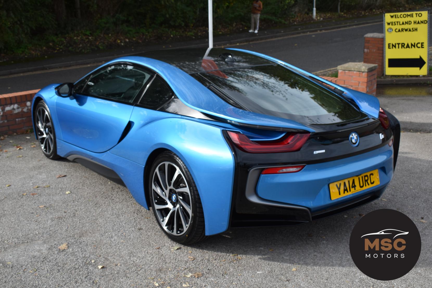BMW i8 1.5 7.1kWh Coupe 2dr Petrol Plug-in Hybrid Auto 4WD Euro 6 (s/s) (362 ps)
