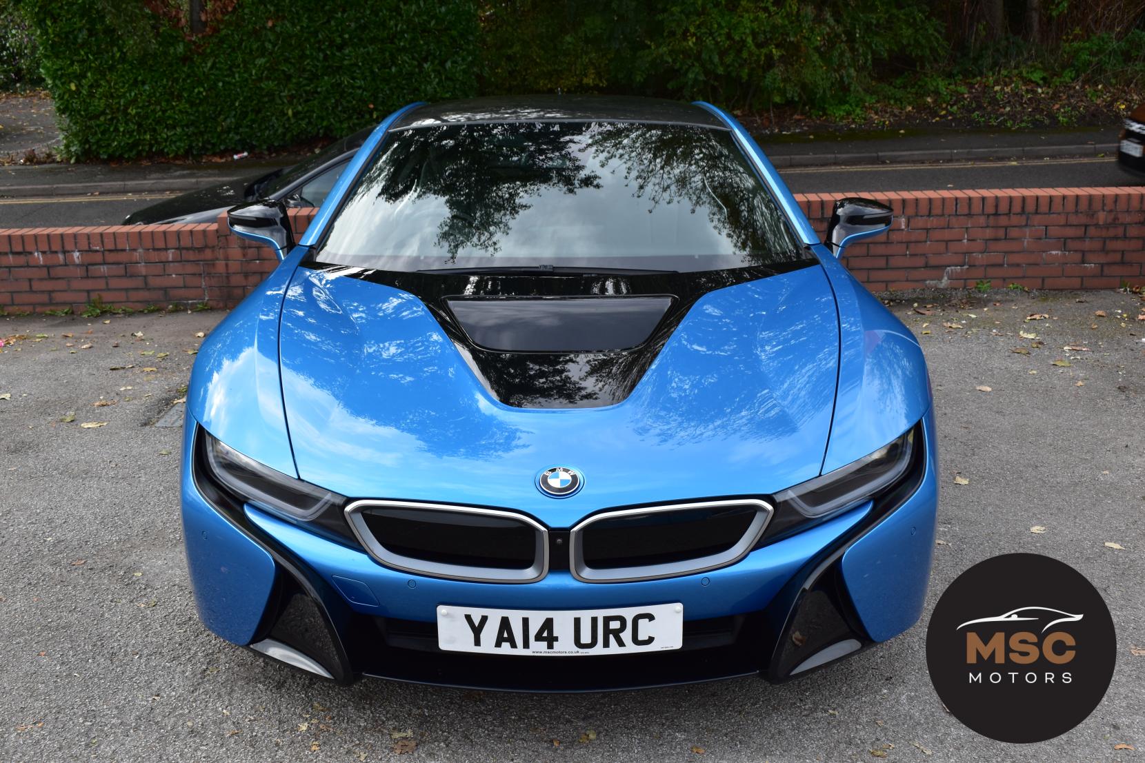 BMW i8 1.5 7.1kWh Coupe 2dr Petrol Plug-in Hybrid Auto 4WD Euro 6 (s/s) (362 ps)
