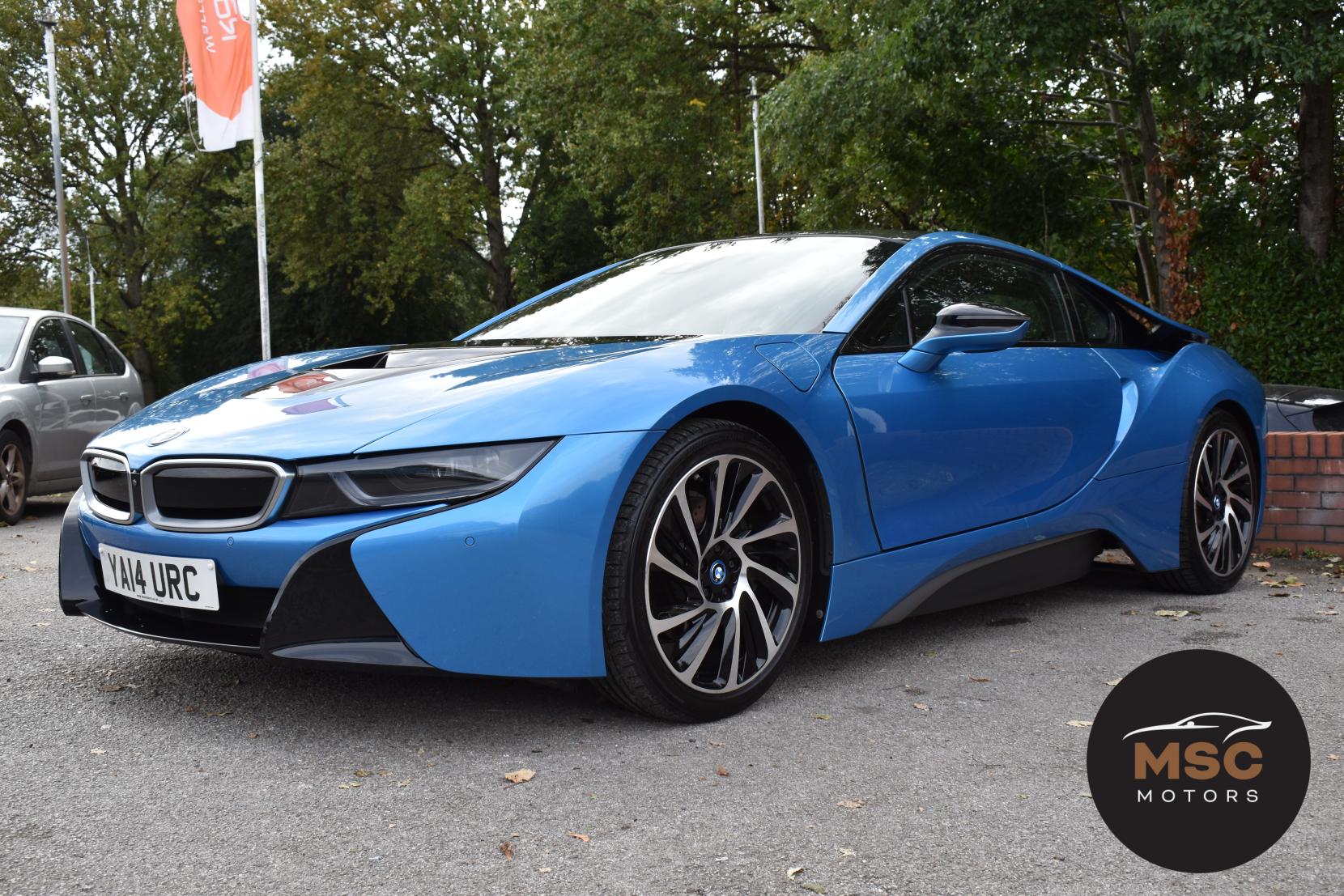 BMW i8 1.5 7.1kWh Coupe 2dr Petrol Plug-in Hybrid Auto 4WD Euro 6 (s/s) (362 ps)
