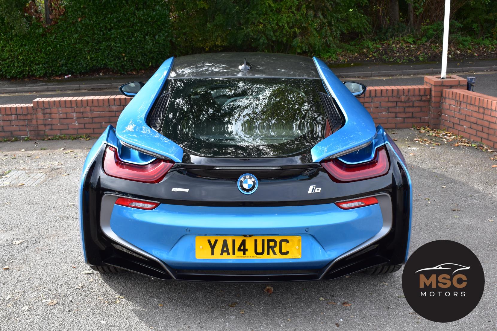 BMW i8 1.5 7.1kWh Coupe 2dr Petrol Plug-in Hybrid Auto 4WD Euro 6 (s/s) (362 ps)