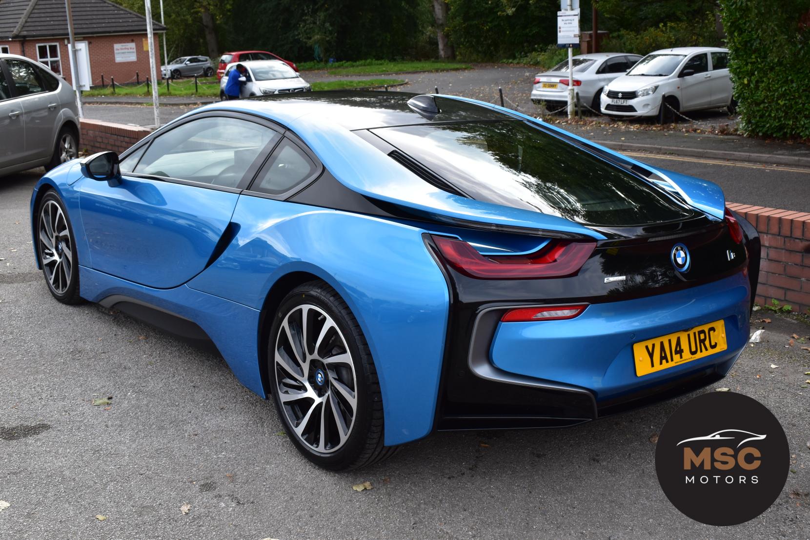 BMW i8 1.5 7.1kWh Coupe 2dr Petrol Plug-in Hybrid Auto 4WD Euro 6 (s/s) (362 ps)